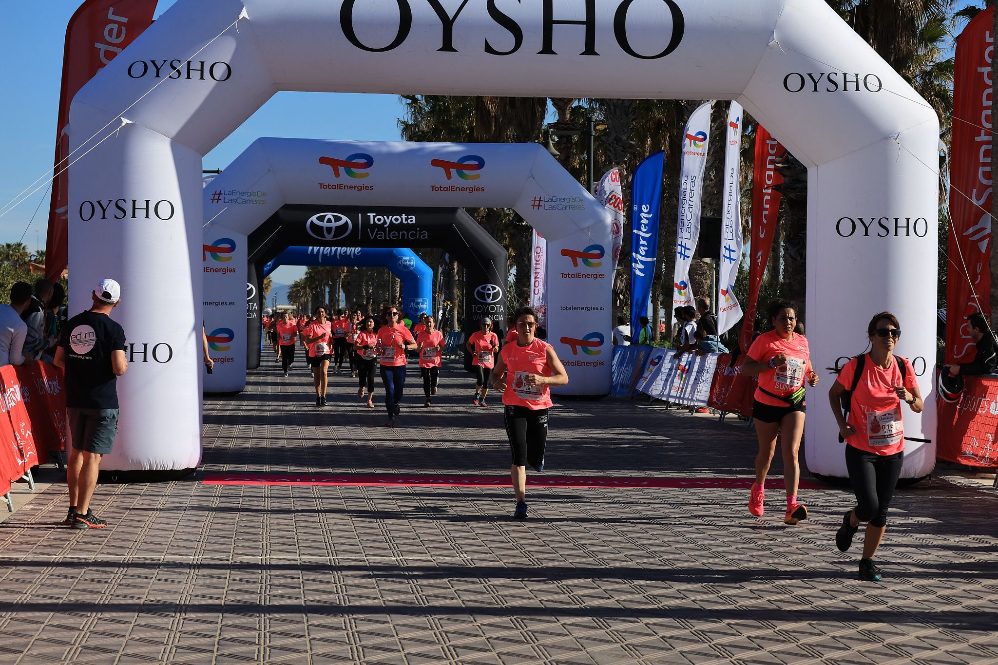 Las mejores fotos de la Carrera de la Mujer Central Lechera Asturiana de Valencia. 0590