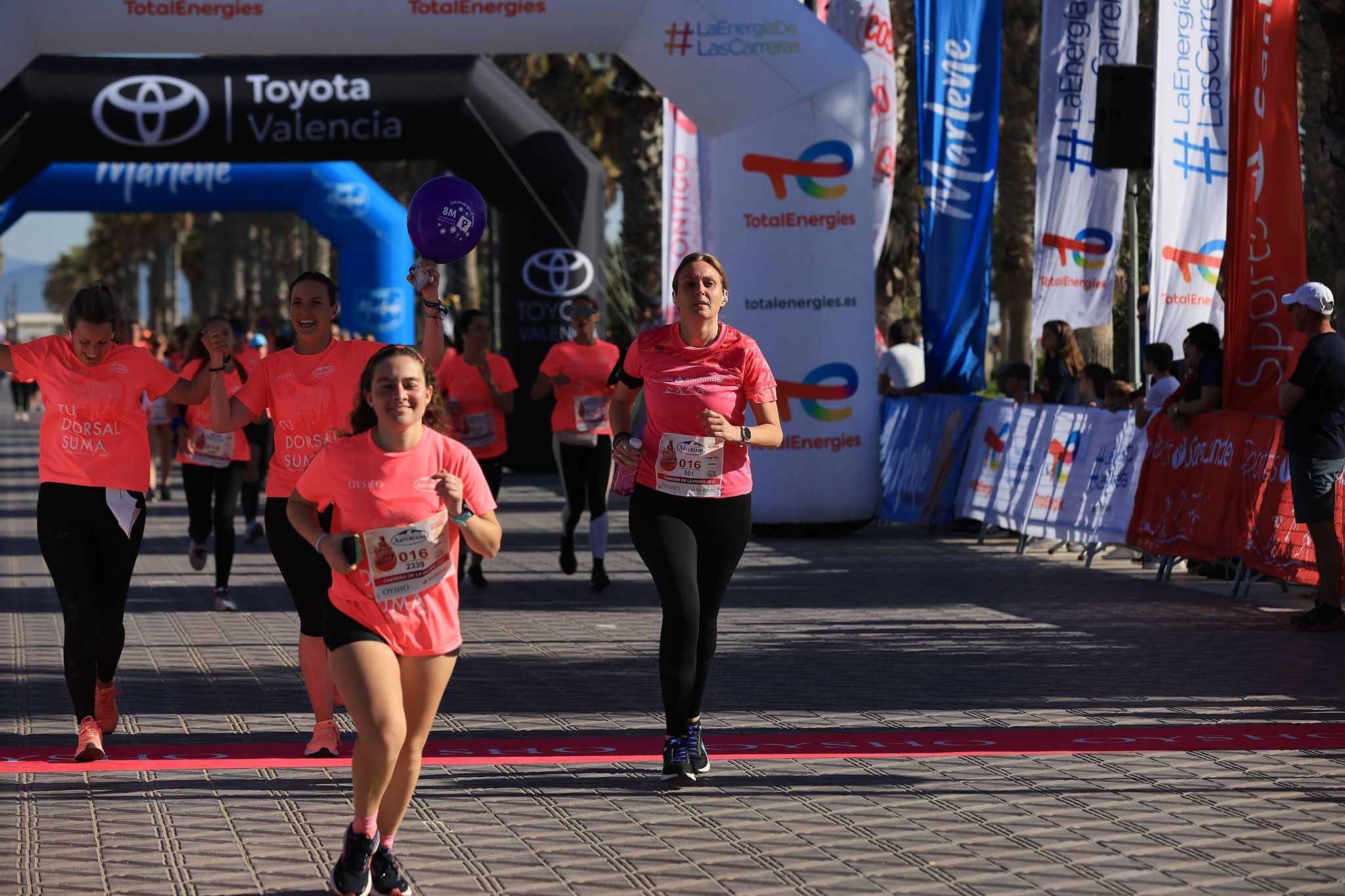 Las mejores fotos de la Carrera de la Mujer Central Lechera Asturiana de Valencia. 0795