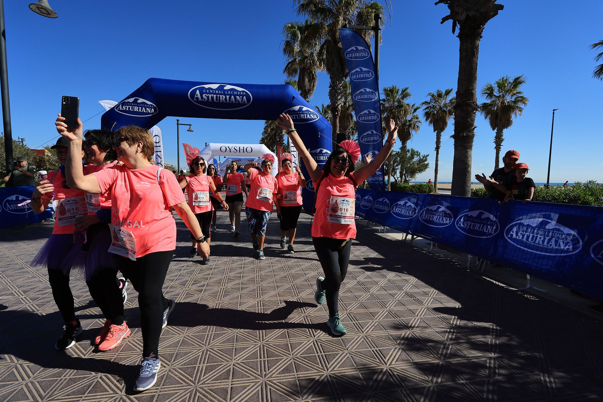 Las mejores fotos de la Carrera de la Mujer Central Lechera Asturiana de Valencia. 1106