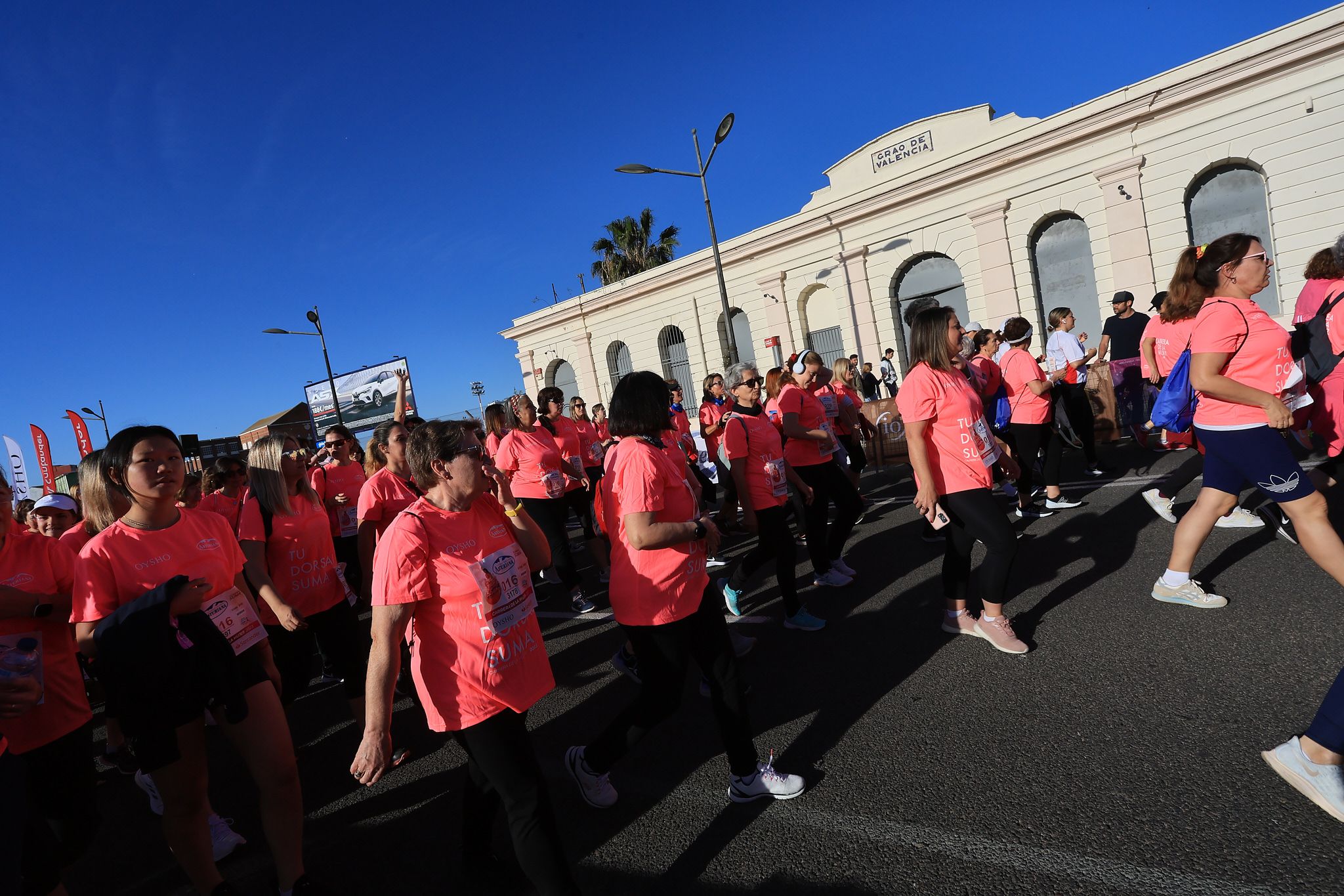 Las mejores fotos de la Carrera de la Mujer Central Lechera Asturiana de Valencia. 0215