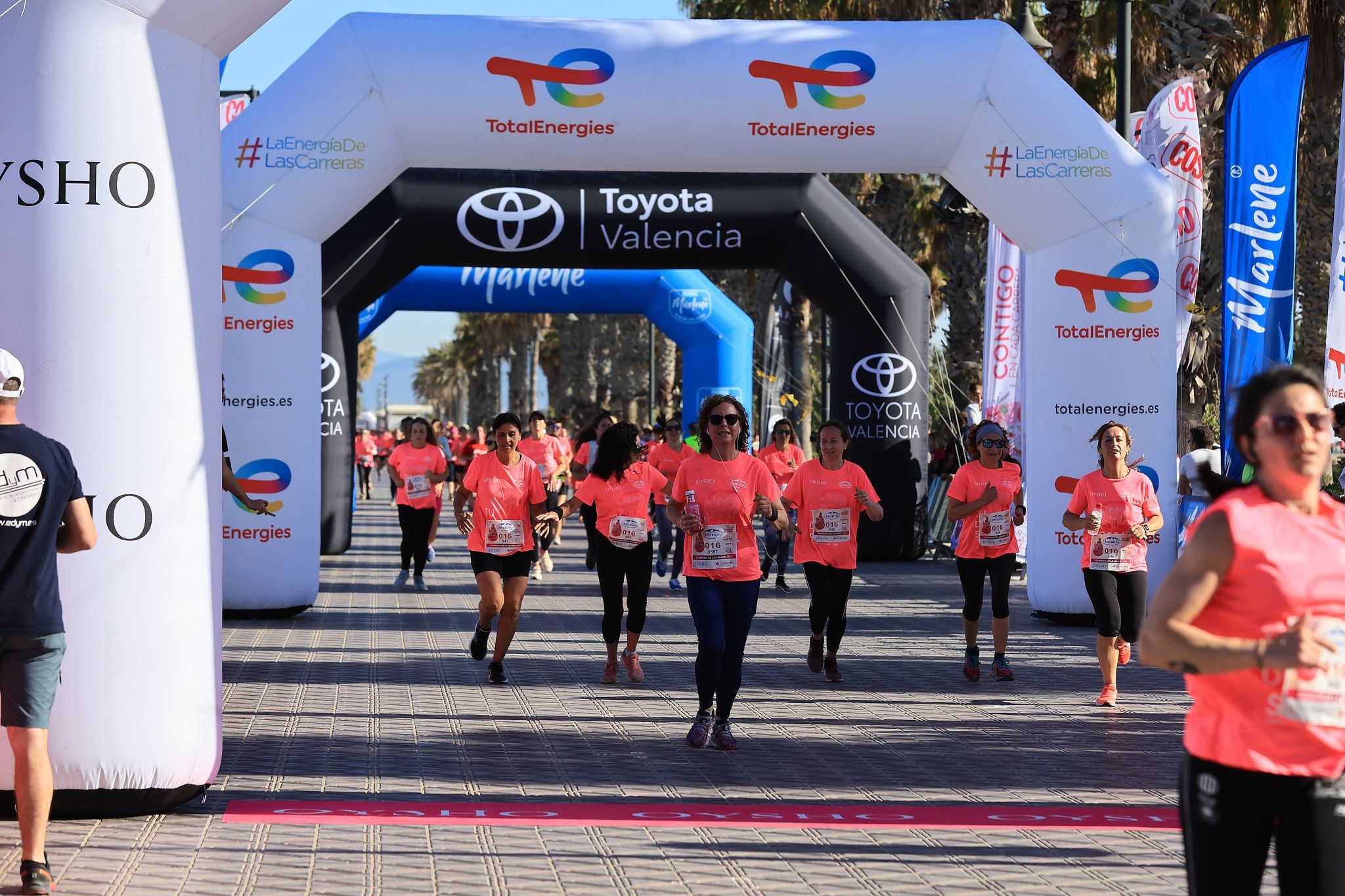 Las mejores fotos de la Carrera de la Mujer Central Lechera Asturiana de Valencia. 0591