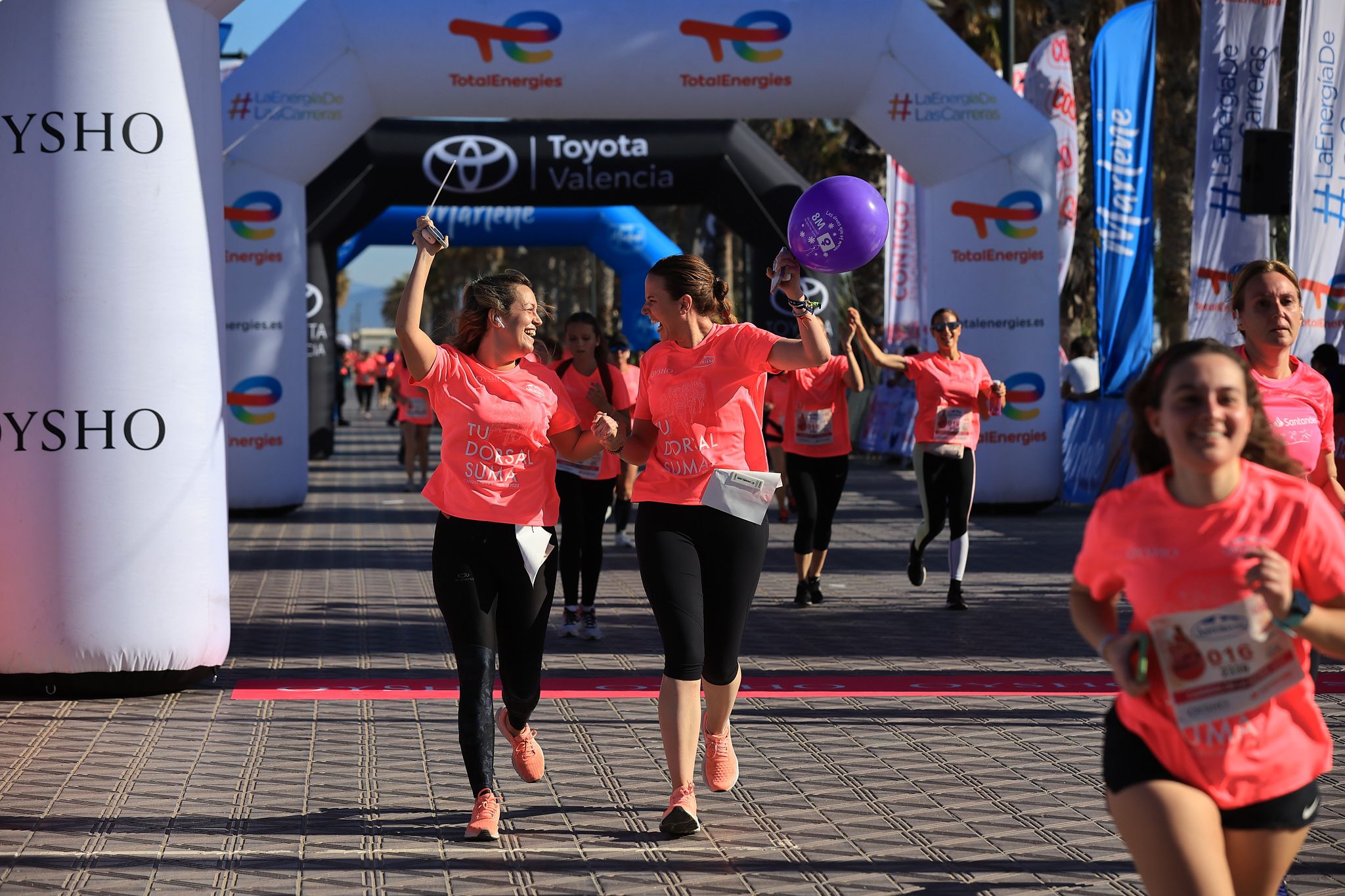 Las mejores fotos de la Carrera de la Mujer Central Lechera Asturiana de Valencia. 0796
