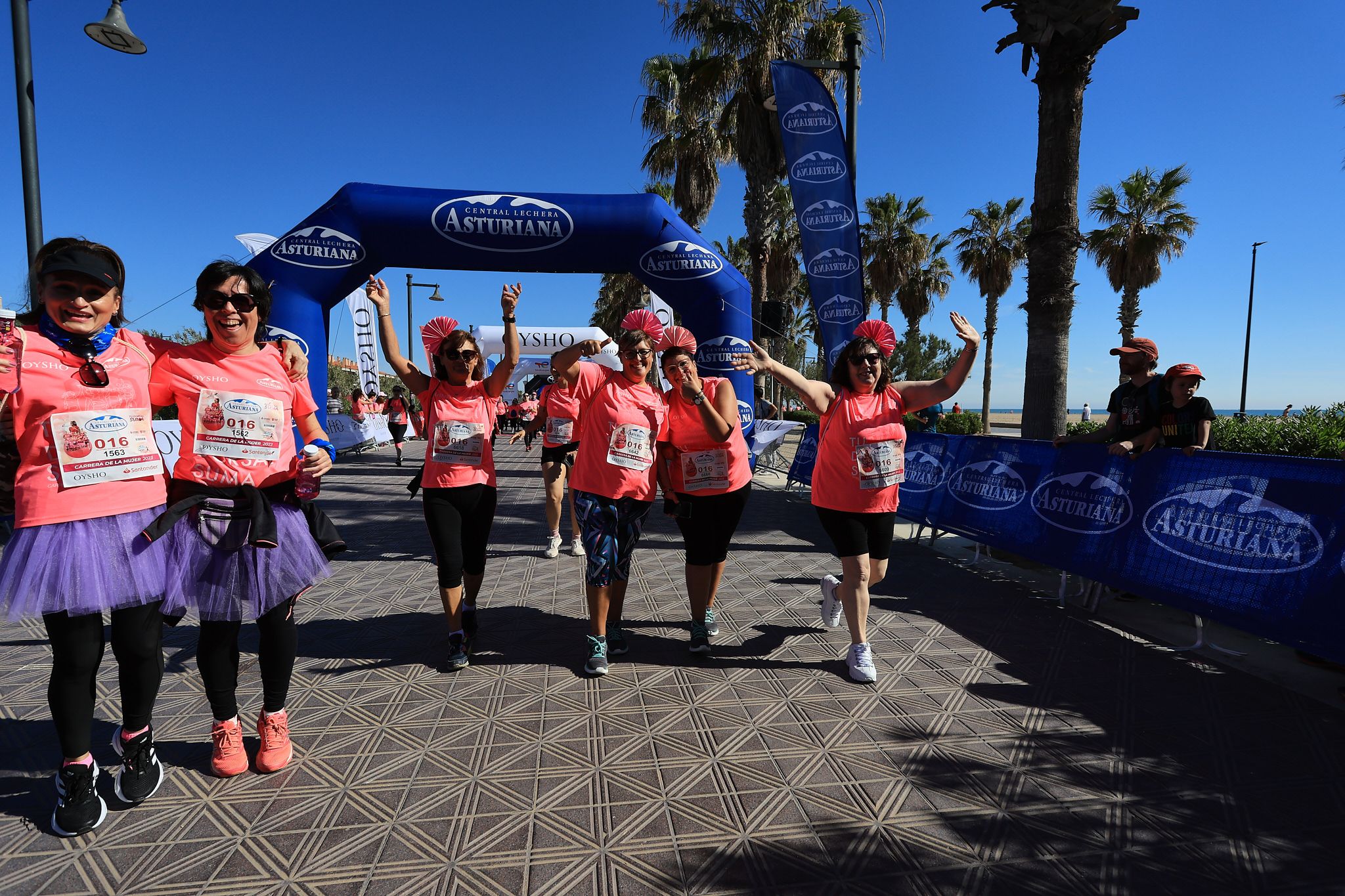 Las mejores fotos de la Carrera de la Mujer Central Lechera Asturiana de Valencia. 1107