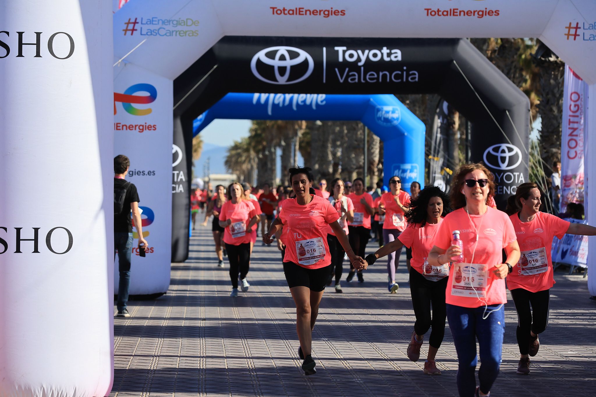 Las mejores fotos de la Carrera de la Mujer Central Lechera Asturiana de Valencia. 0592
