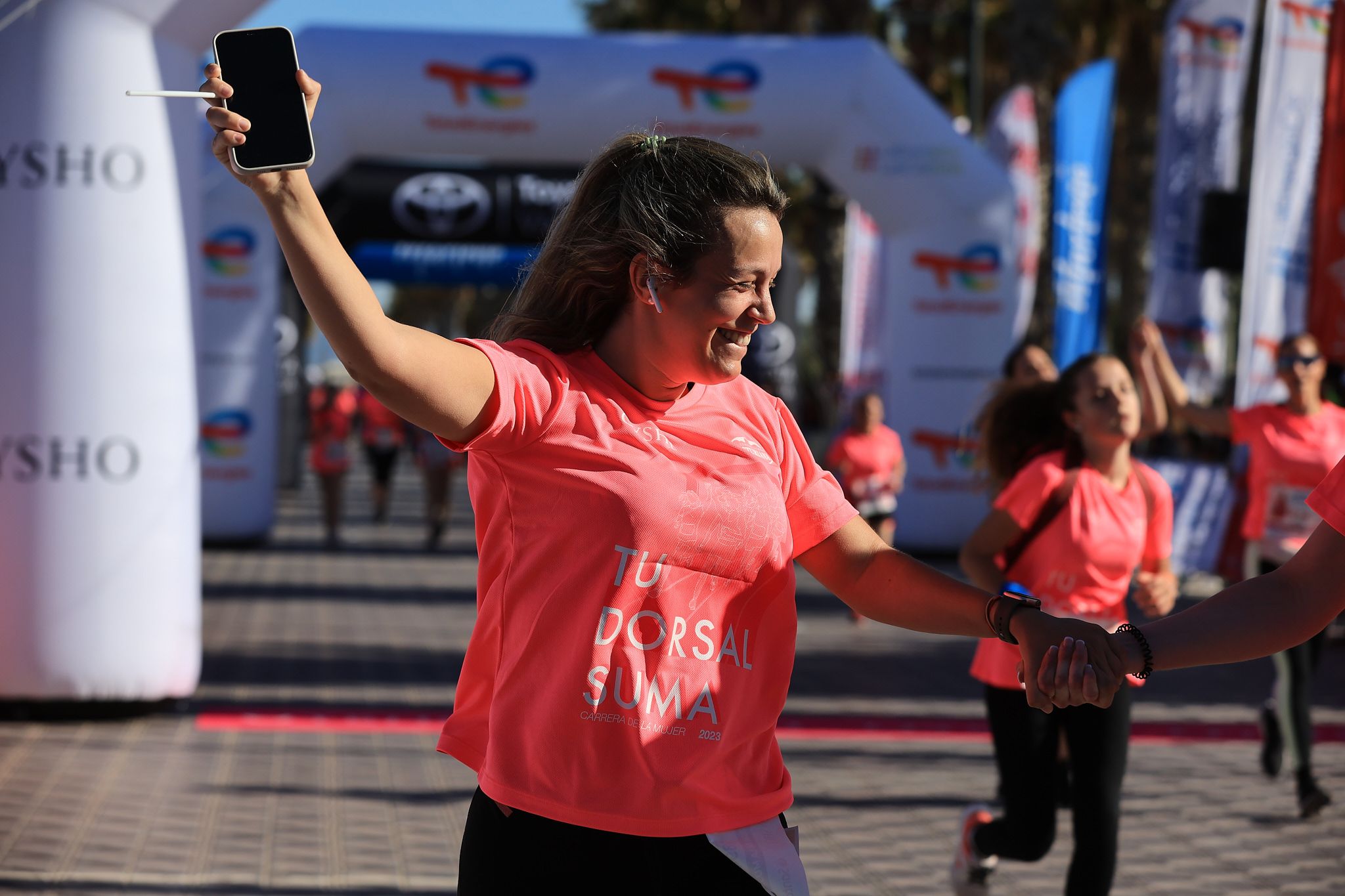 Las mejores fotos de la Carrera de la Mujer Central Lechera Asturiana de Valencia. 0798