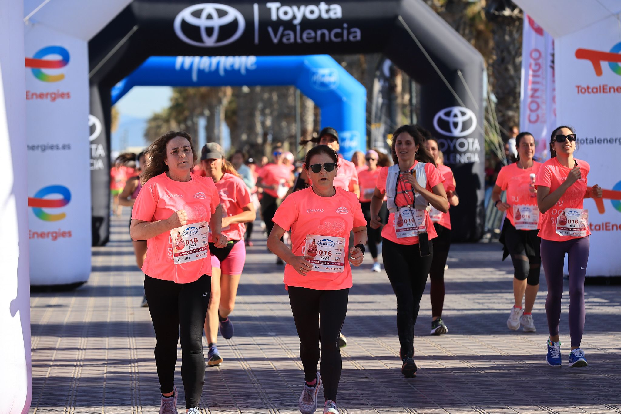 Las mejores fotos de la Carrera de la Mujer Central Lechera Asturiana de Valencia. 0594