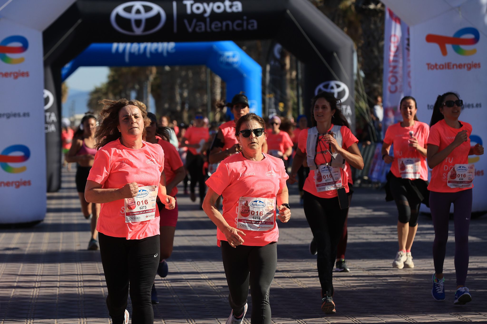 Las mejores fotos de la Carrera de la Mujer Central Lechera Asturiana de Valencia. 0595