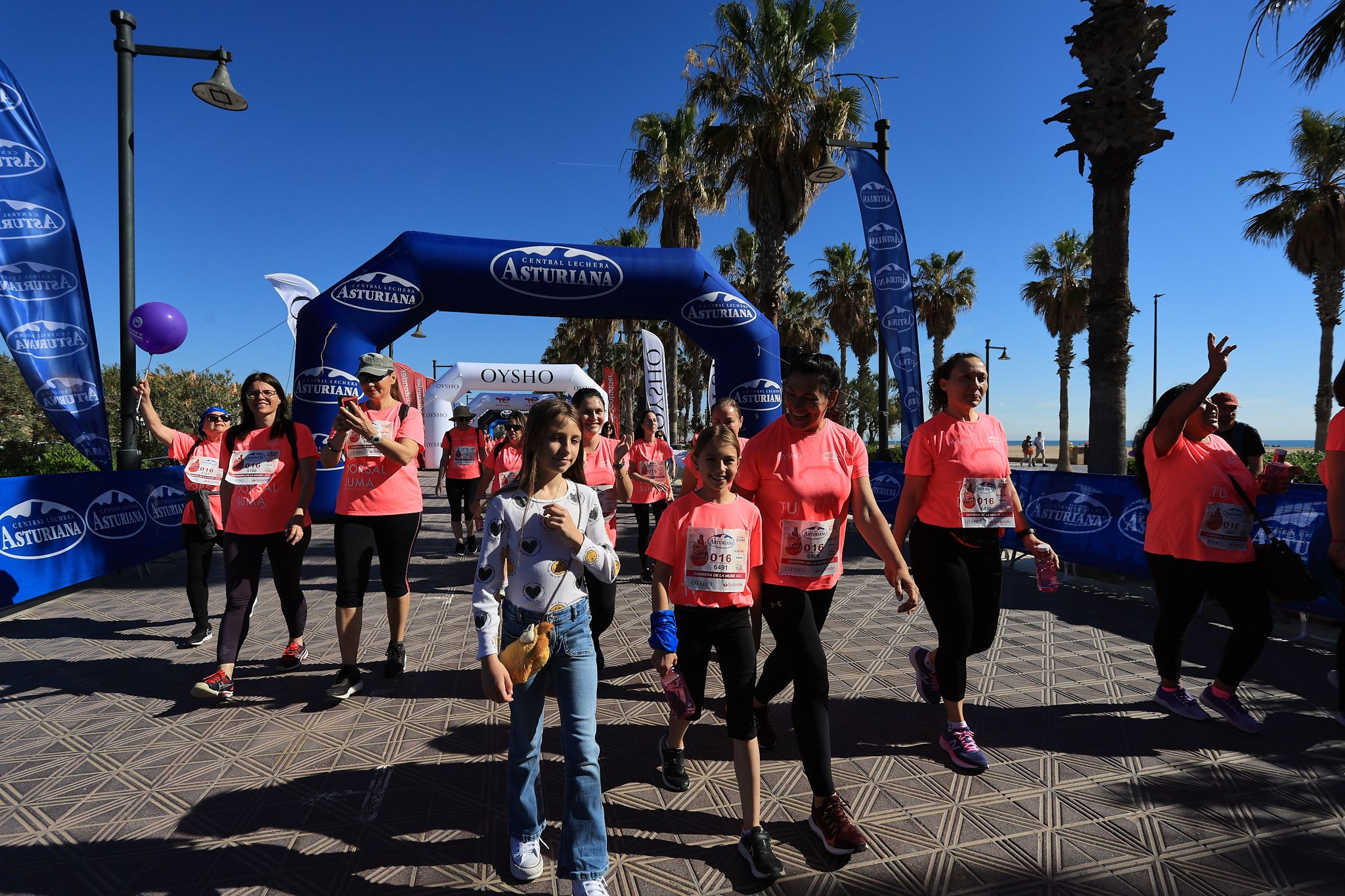 Las mejores fotos de la Carrera de la Mujer Central Lechera Asturiana de Valencia. 1112
