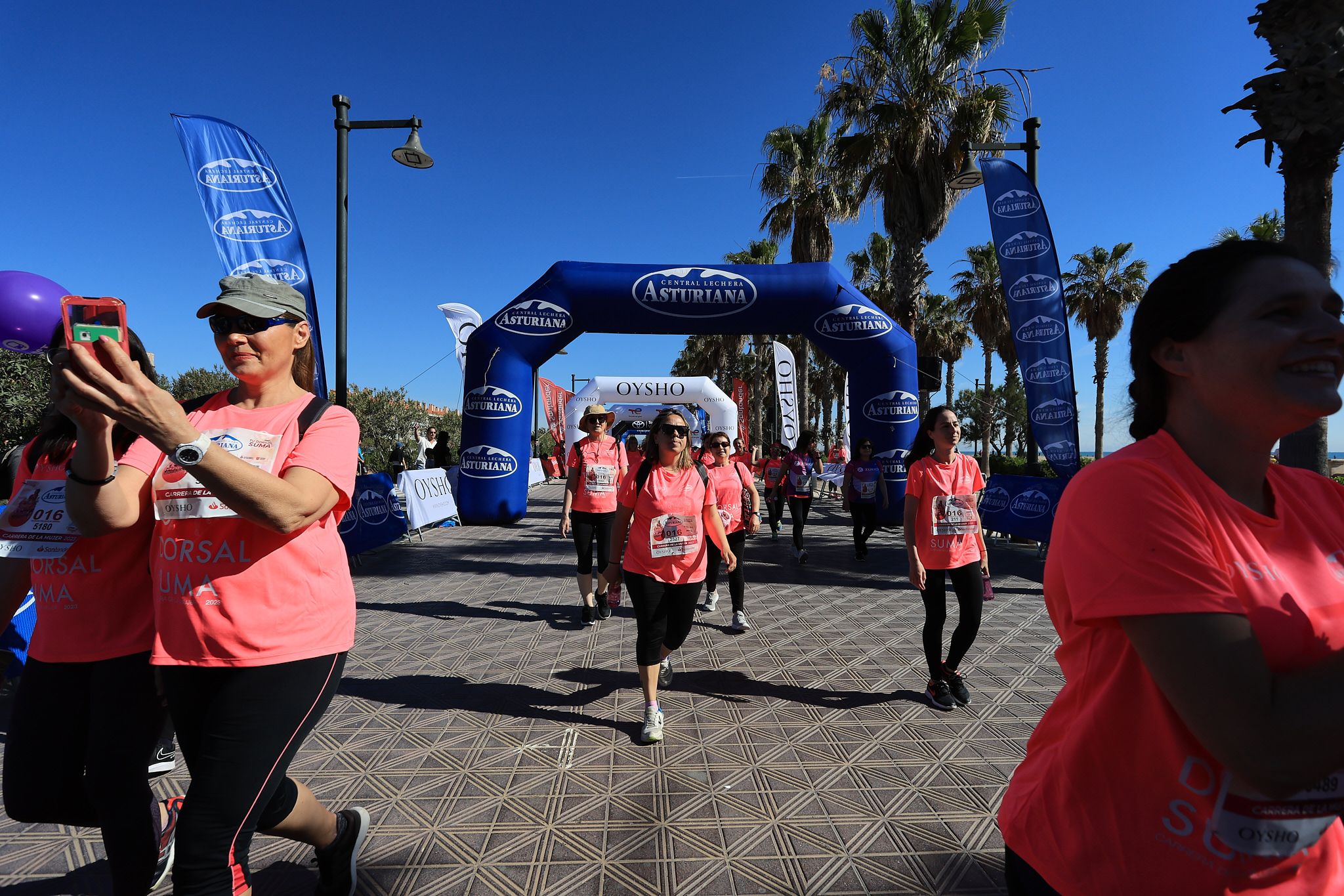Las mejores fotos de la Carrera de la Mujer Central Lechera Asturiana de Valencia. 1113