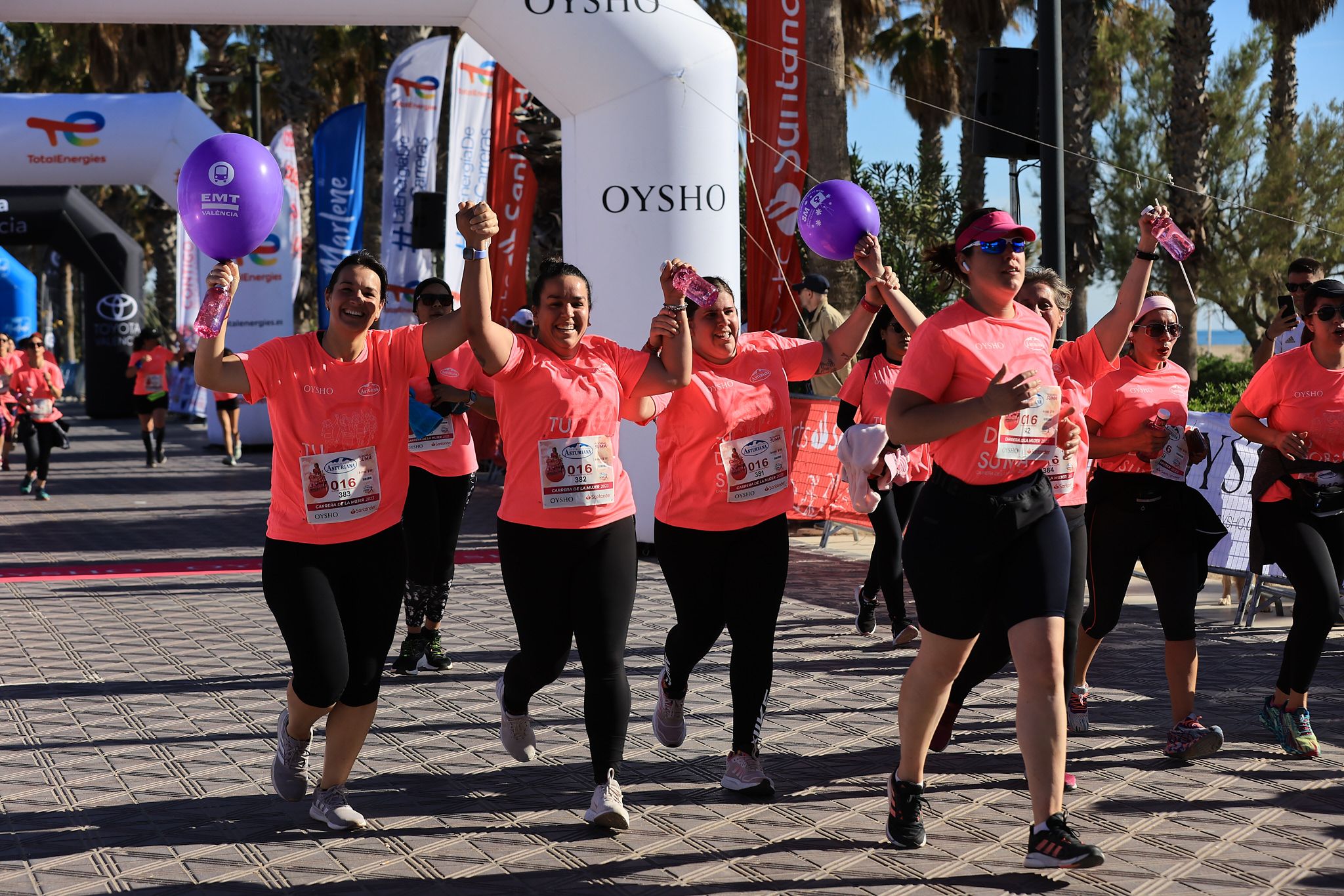 Las mejores fotos de la Carrera de la Mujer Central Lechera Asturiana de Valencia. 0804