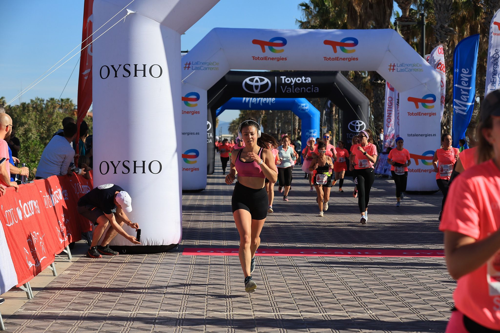 Las mejores fotos de la Carrera de la Mujer Central Lechera Asturiana de Valencia. 0598