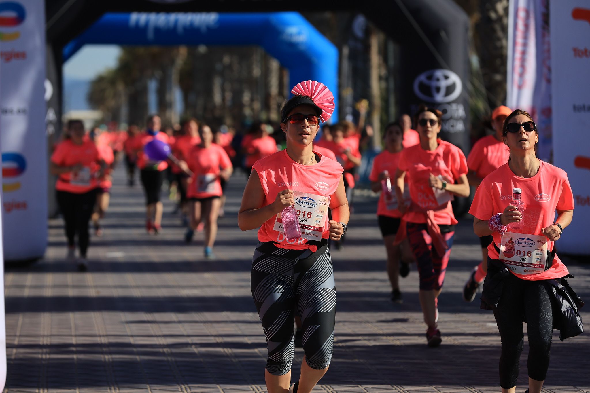 Las mejores fotos de la Carrera de la Mujer Central Lechera Asturiana de Valencia. 0805