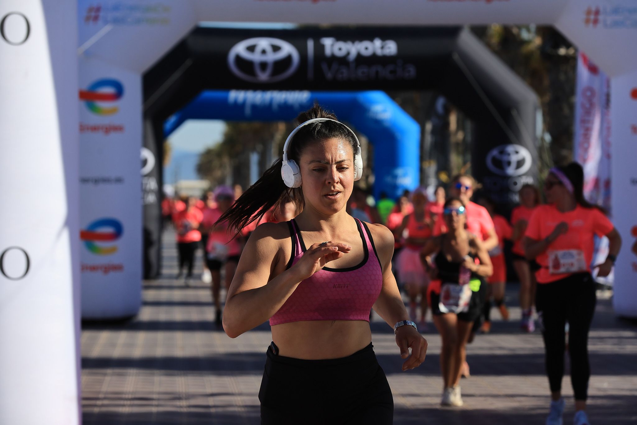 Las mejores fotos de la Carrera de la Mujer Central Lechera Asturiana de Valencia. 0599