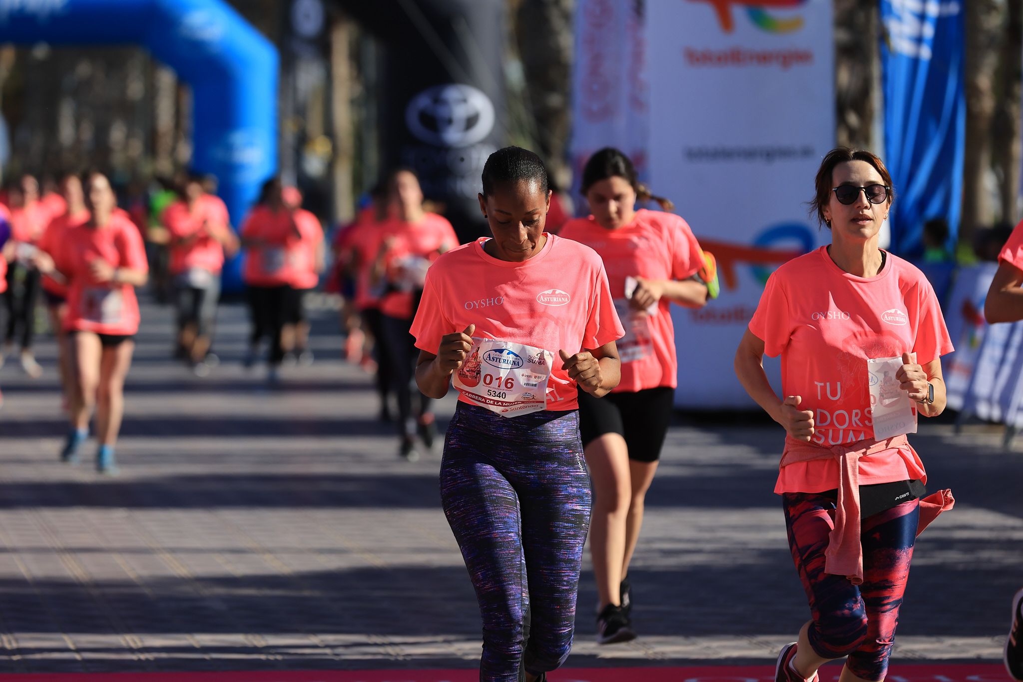Las mejores fotos de la Carrera de la Mujer Central Lechera Asturiana de Valencia. 0806