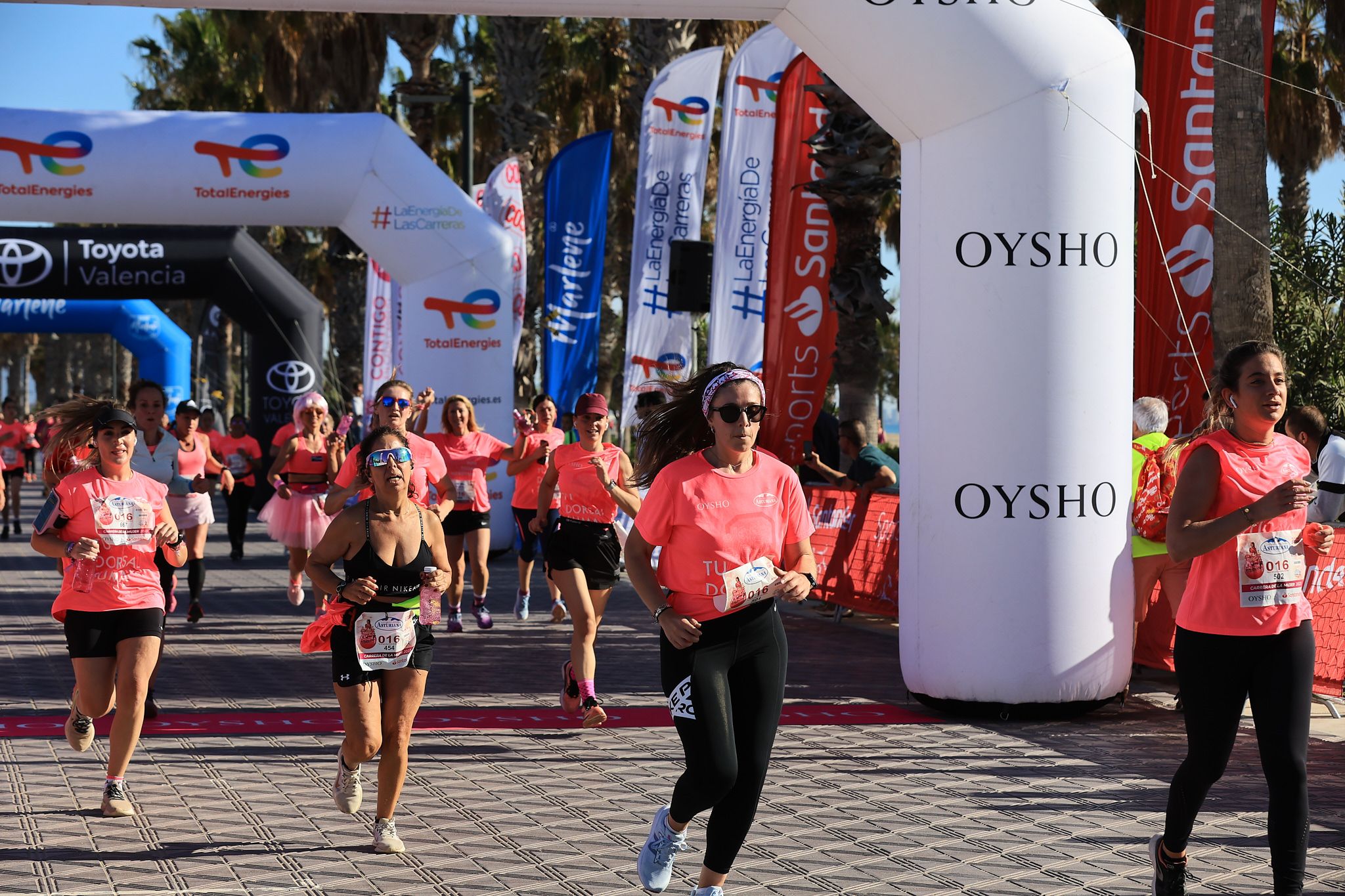 Las mejores fotos de la Carrera de la Mujer Central Lechera Asturiana de Valencia. 0601