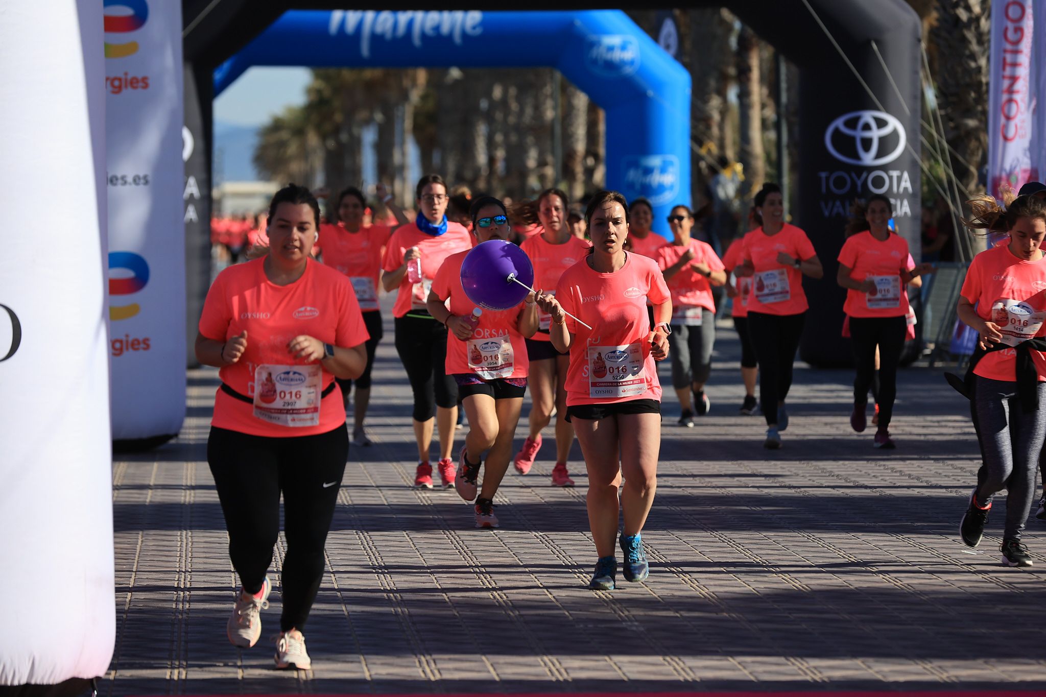 Las mejores fotos de la Carrera de la Mujer Central Lechera Asturiana de Valencia. 0808