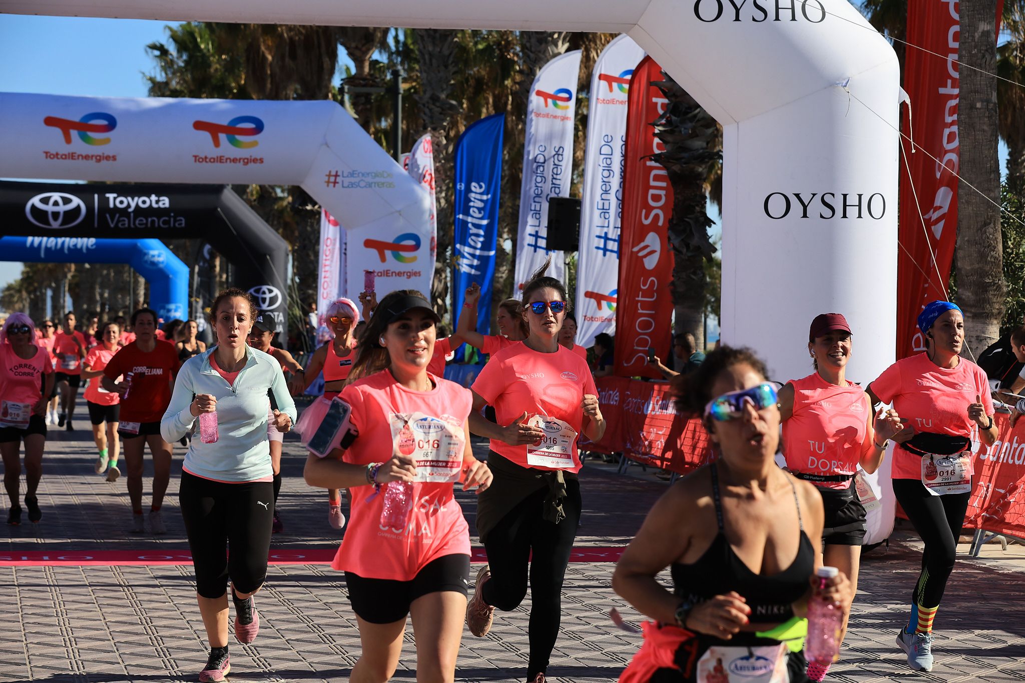 Las mejores fotos de la Carrera de la Mujer Central Lechera Asturiana de Valencia. 0602