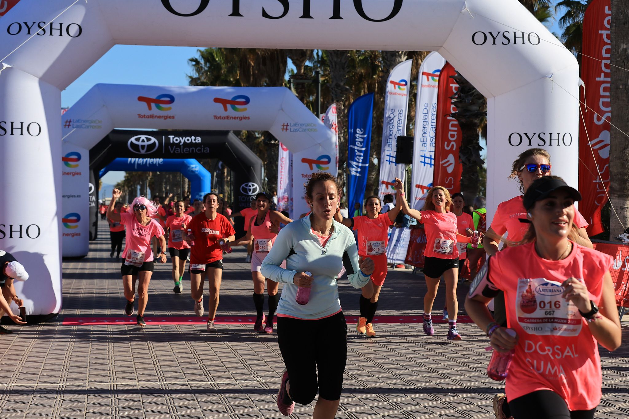 Las mejores fotos de la Carrera de la Mujer Central Lechera Asturiana de Valencia. 0603