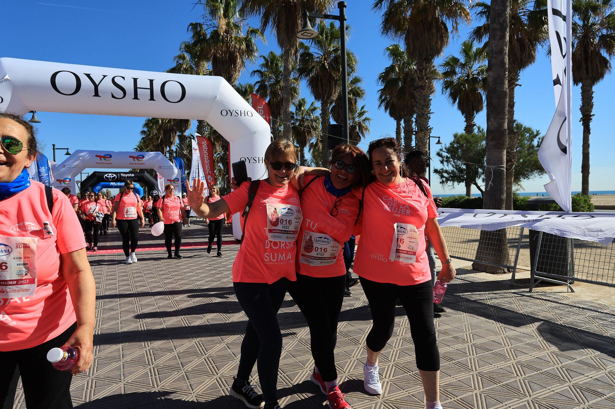 Las mejores fotos de la Carrera de la Mujer Central Lechera Asturiana de Valencia. 1122