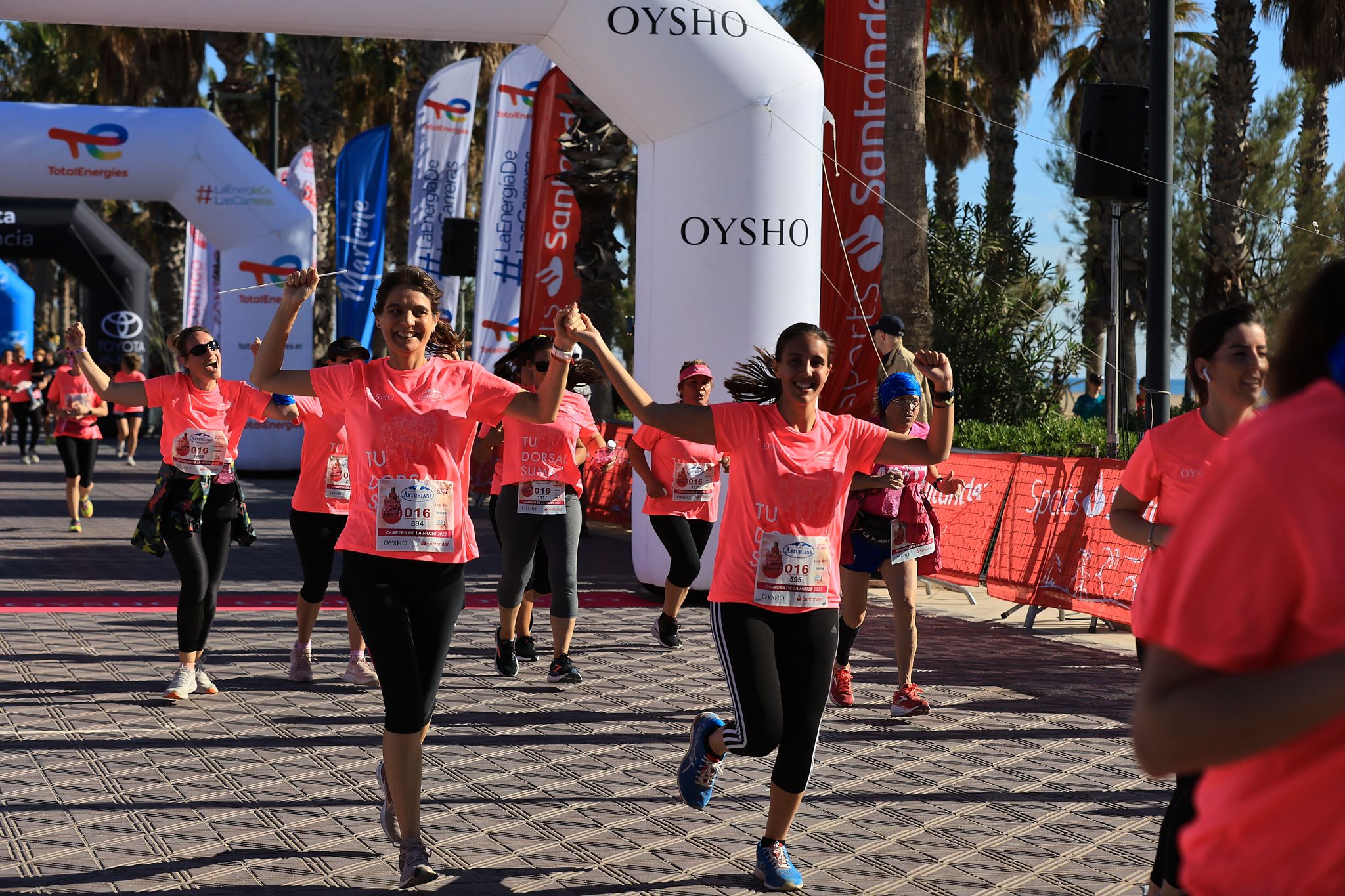 Las mejores fotos de la Carrera de la Mujer Central Lechera Asturiana de Valencia. 0811