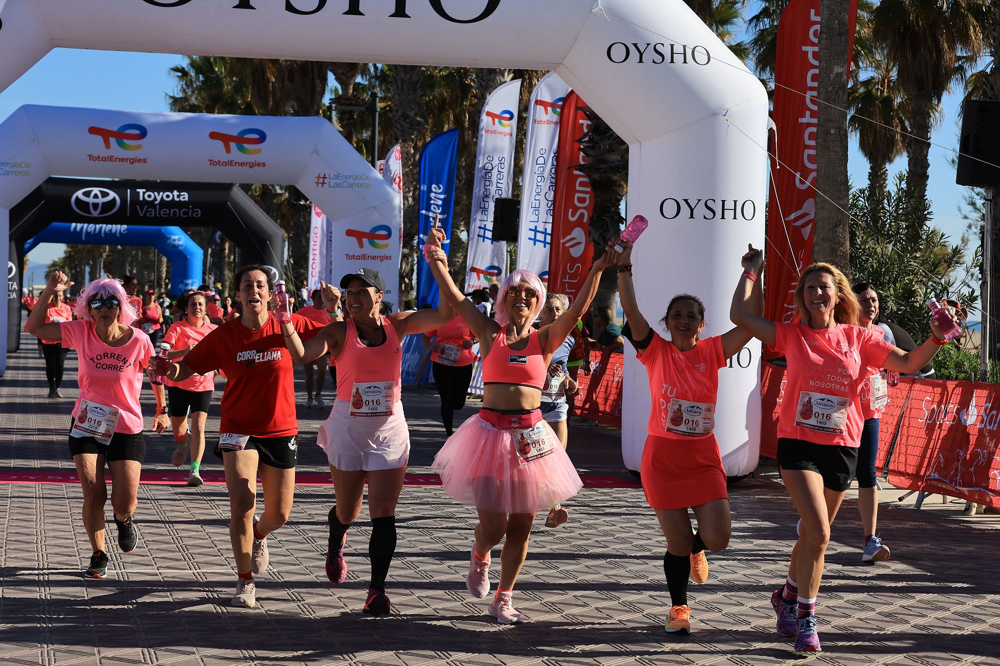 Las mejores fotos de la Carrera de la Mujer Central Lechera Asturiana de Valencia. 0605