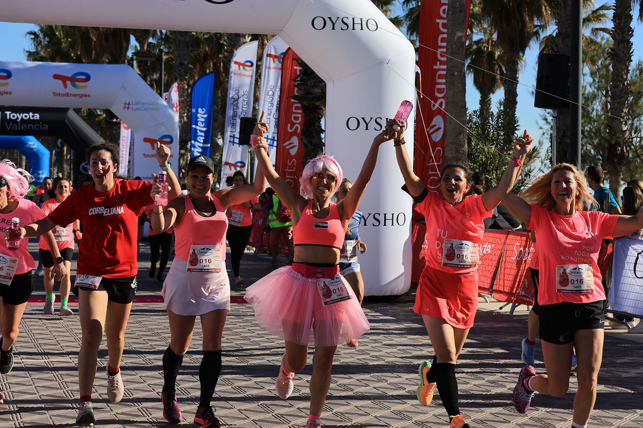 Las mejores fotos de la Carrera de la Mujer Central Lechera Asturiana de Valencia. 0606