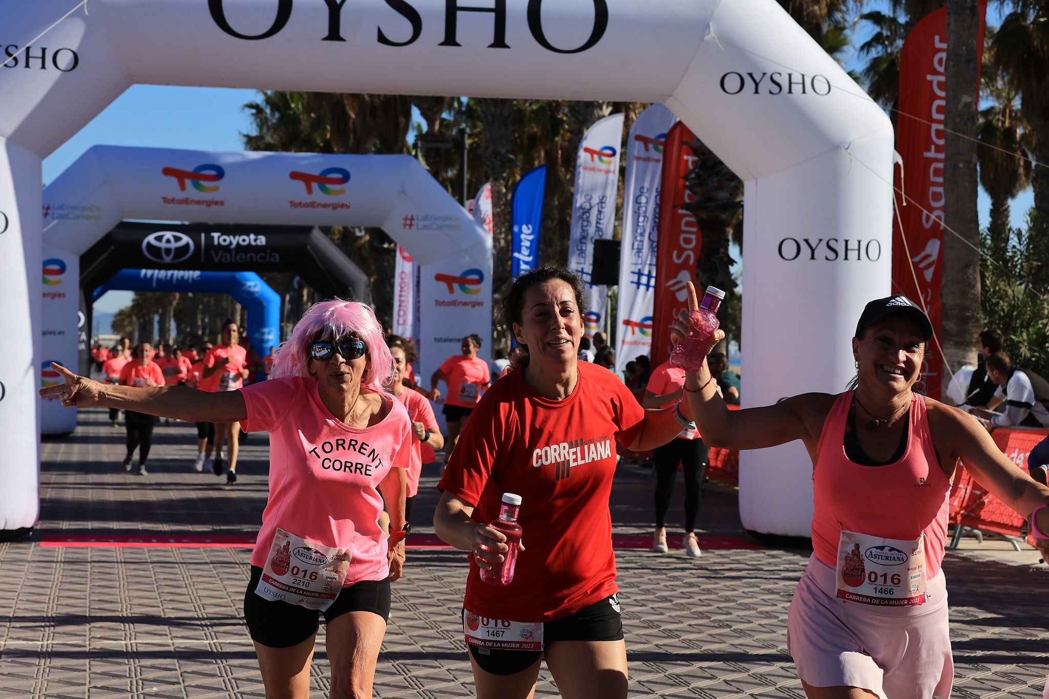 Las mejores fotos de la Carrera de la Mujer Central Lechera Asturiana de Valencia. 0607