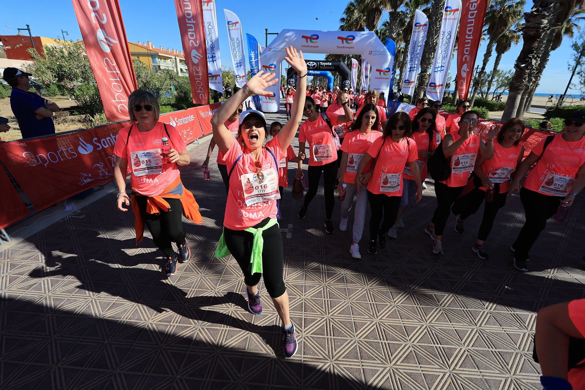 Las mejores fotos de la Carrera de la Mujer Central Lechera Asturiana de Valencia. 1126