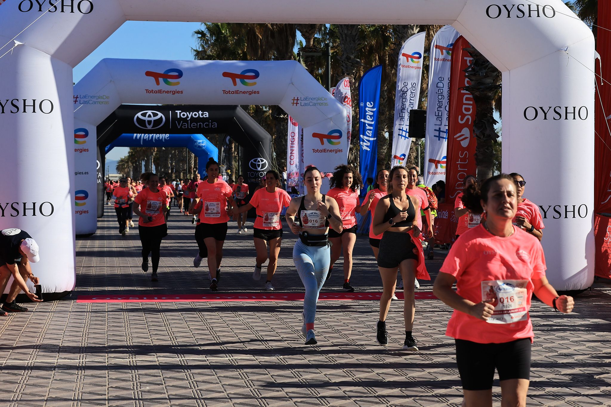 Las mejores fotos de la Carrera de la Mujer Central Lechera Asturiana de Valencia. 0608