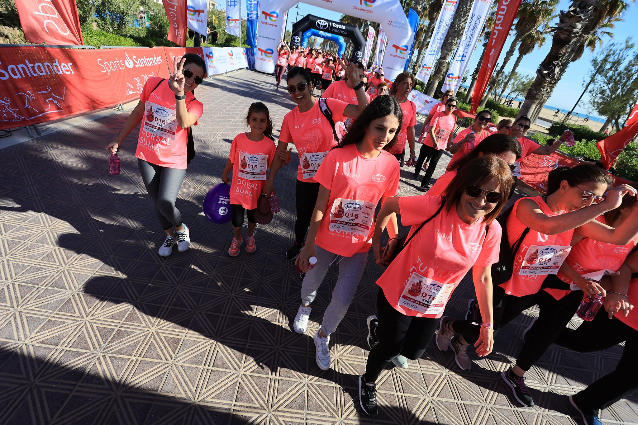 Las mejores fotos de la Carrera de la Mujer Central Lechera Asturiana de Valencia. 1127