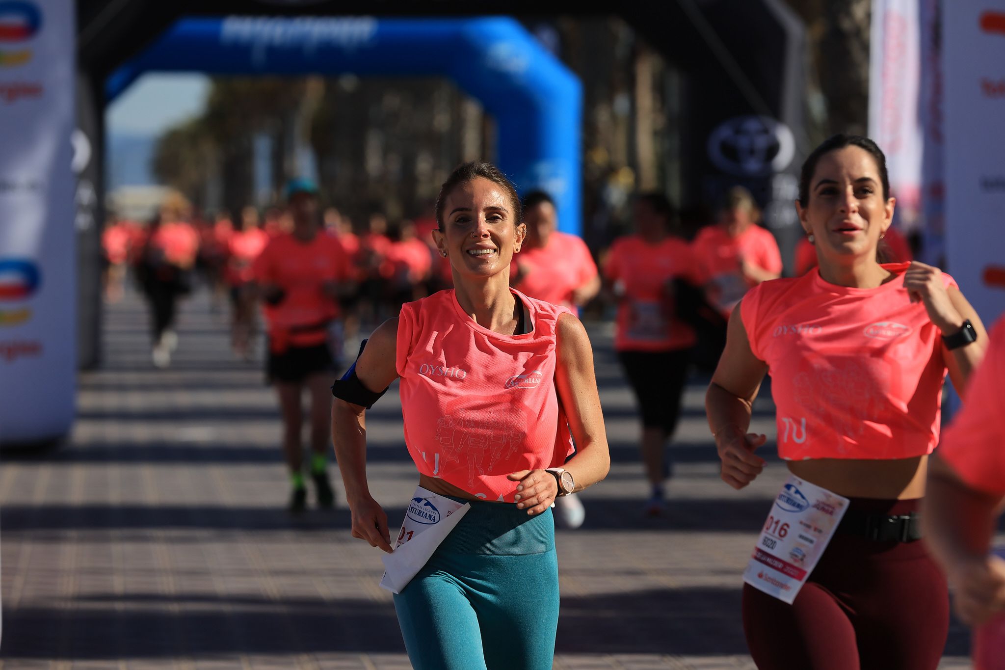 Las mejores fotos de la Carrera de la Mujer Central Lechera Asturiana de Valencia. 0816