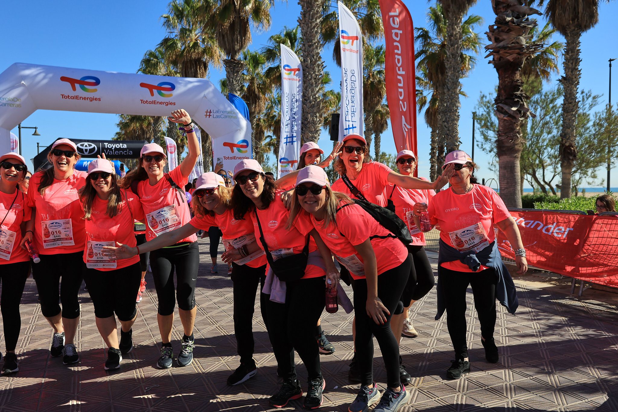 Las mejores fotos de la Carrera de la Mujer Central Lechera Asturiana de Valencia. 1129