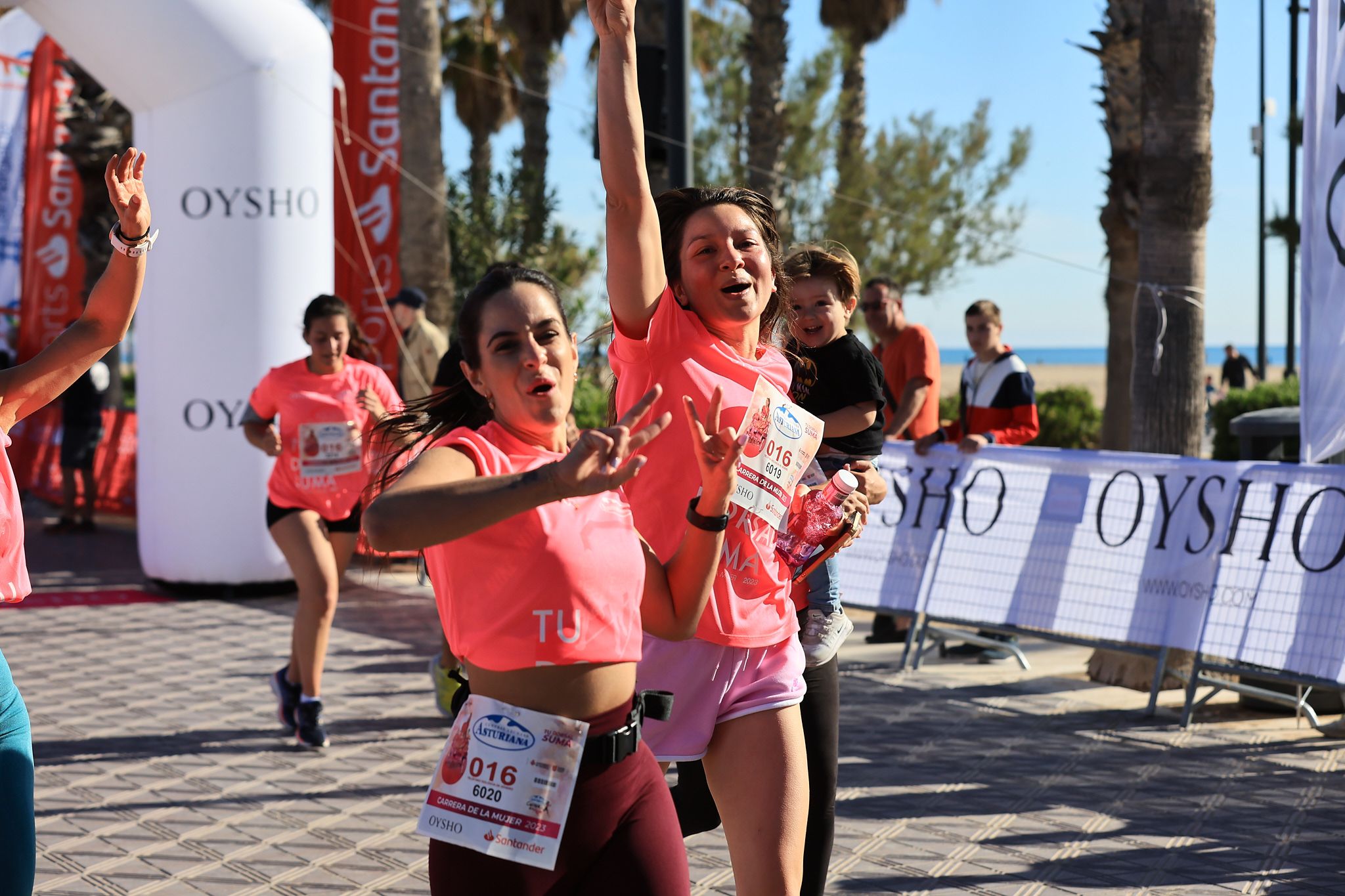 Las mejores fotos de la Carrera de la Mujer Central Lechera Asturiana de Valencia. 0818