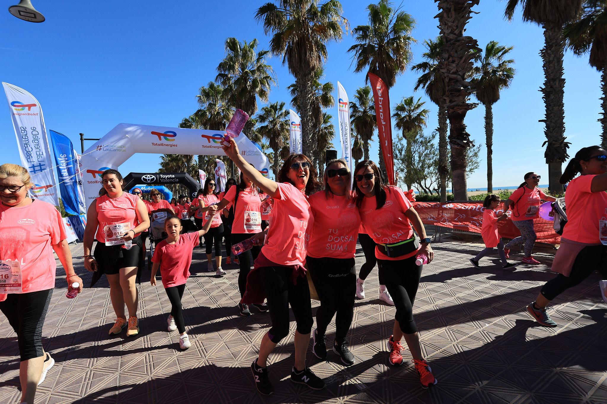 Las mejores fotos de la Carrera de la Mujer Central Lechera Asturiana de Valencia. 1131