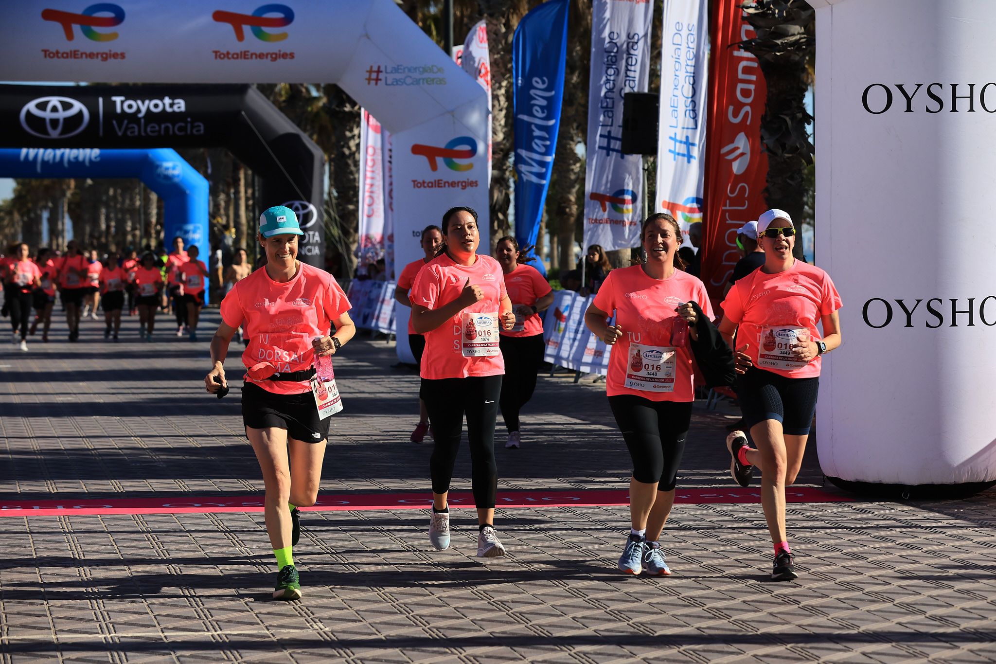Las mejores fotos de la Carrera de la Mujer Central Lechera Asturiana de Valencia. 0819