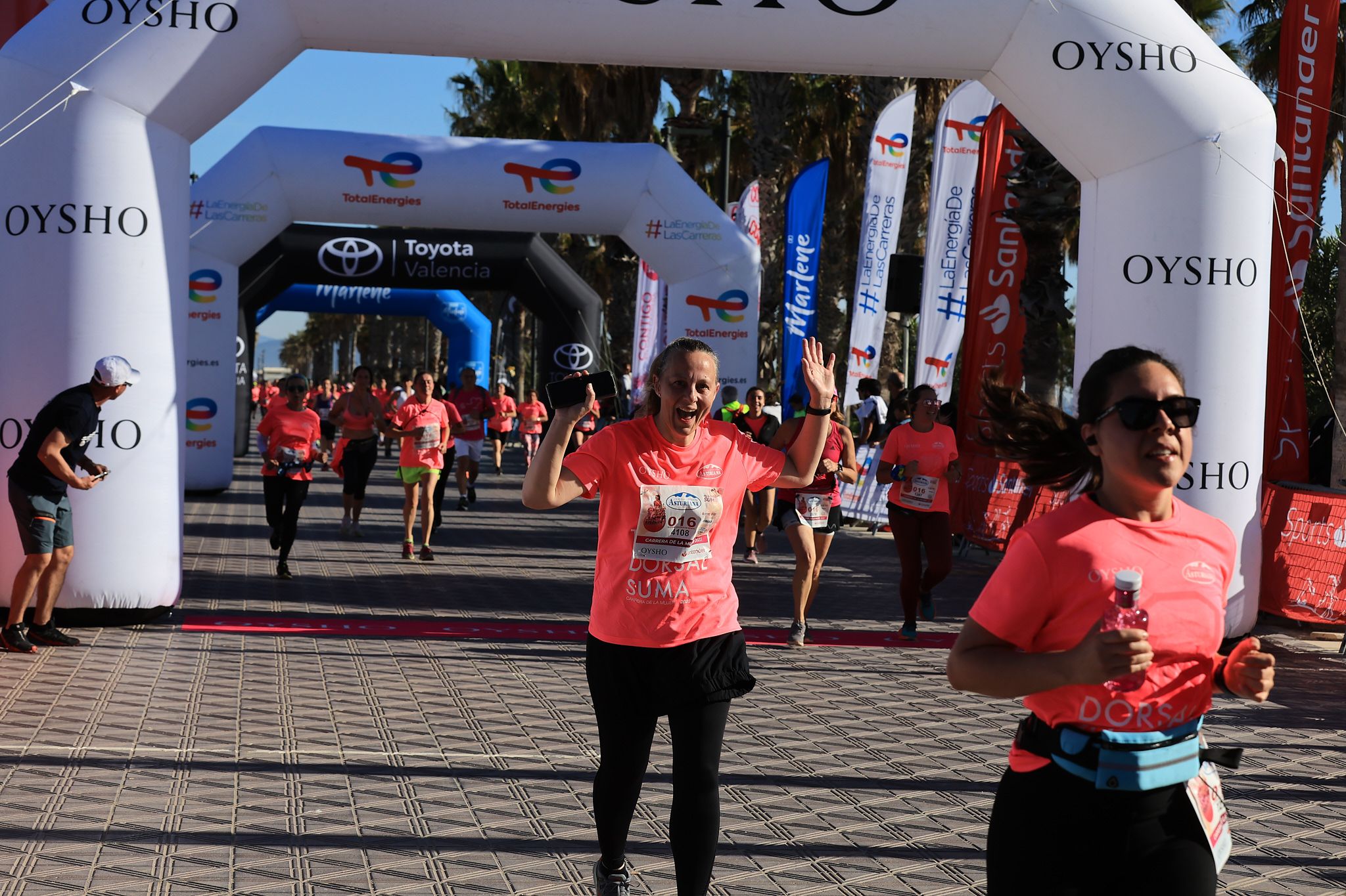 Las mejores fotos de la Carrera de la Mujer Central Lechera Asturiana de Valencia. 0612