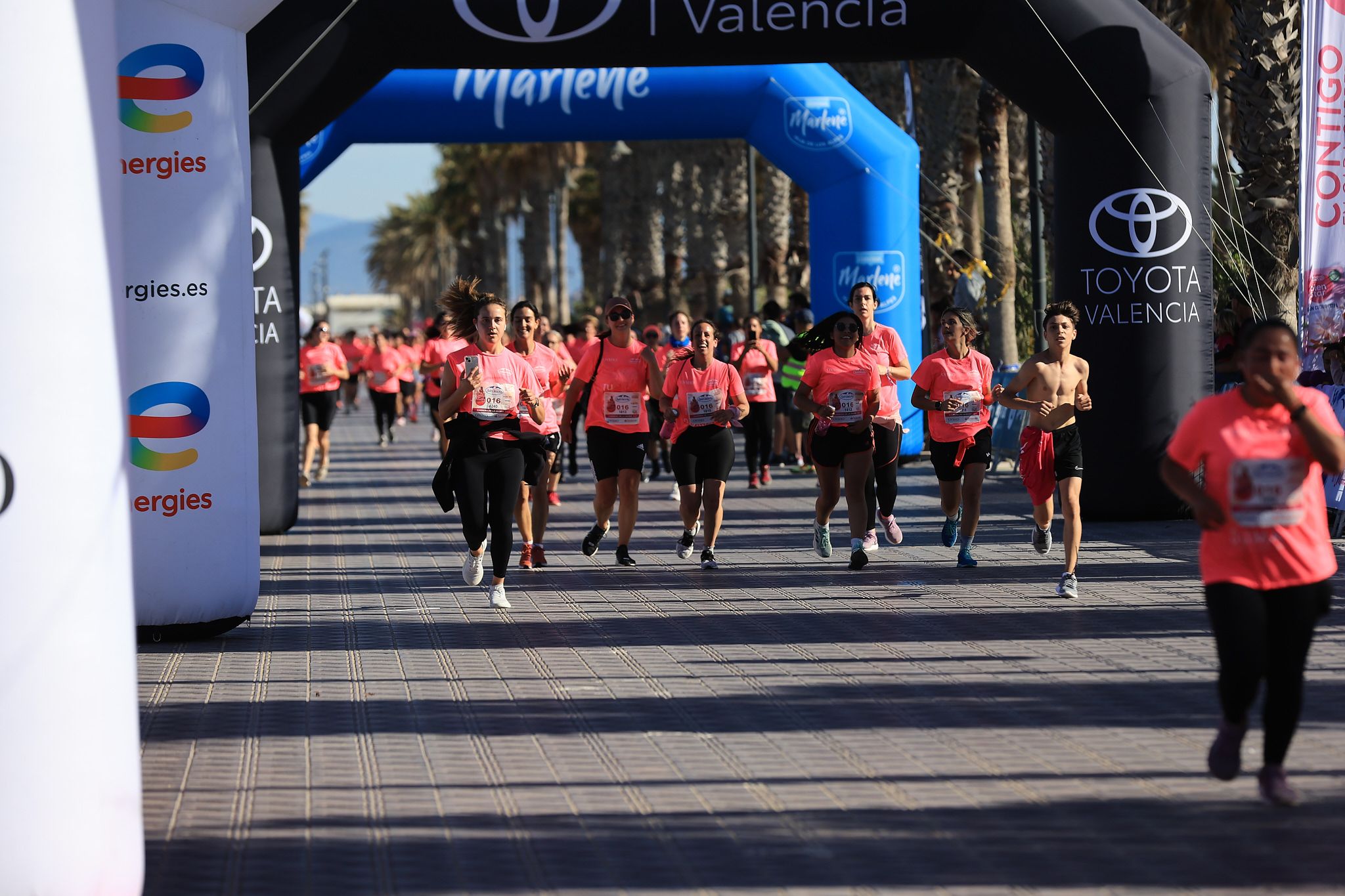Las mejores fotos de la Carrera de la Mujer Central Lechera Asturiana de Valencia. 0820
