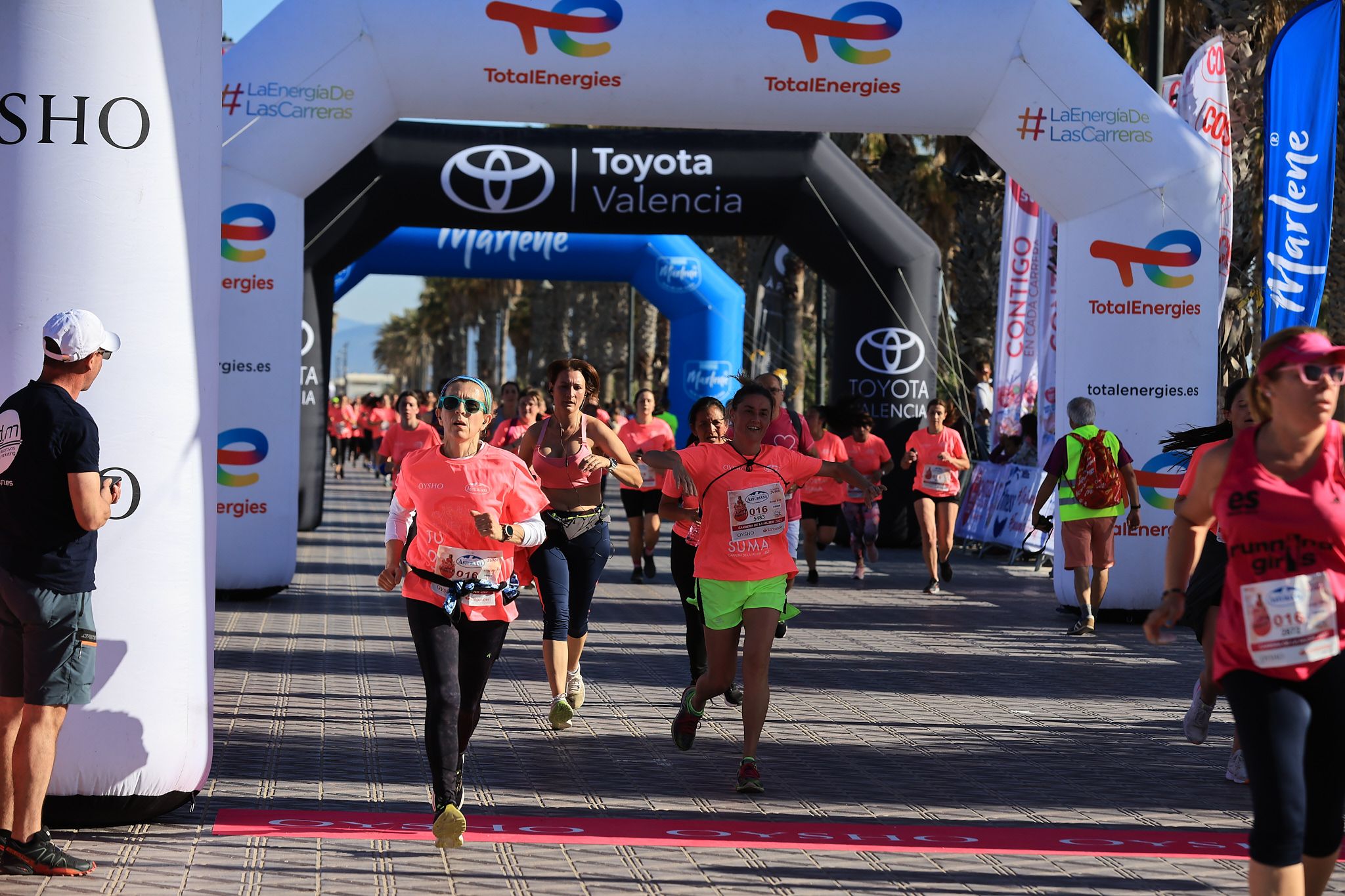 Las mejores fotos de la Carrera de la Mujer Central Lechera Asturiana de Valencia. 0613