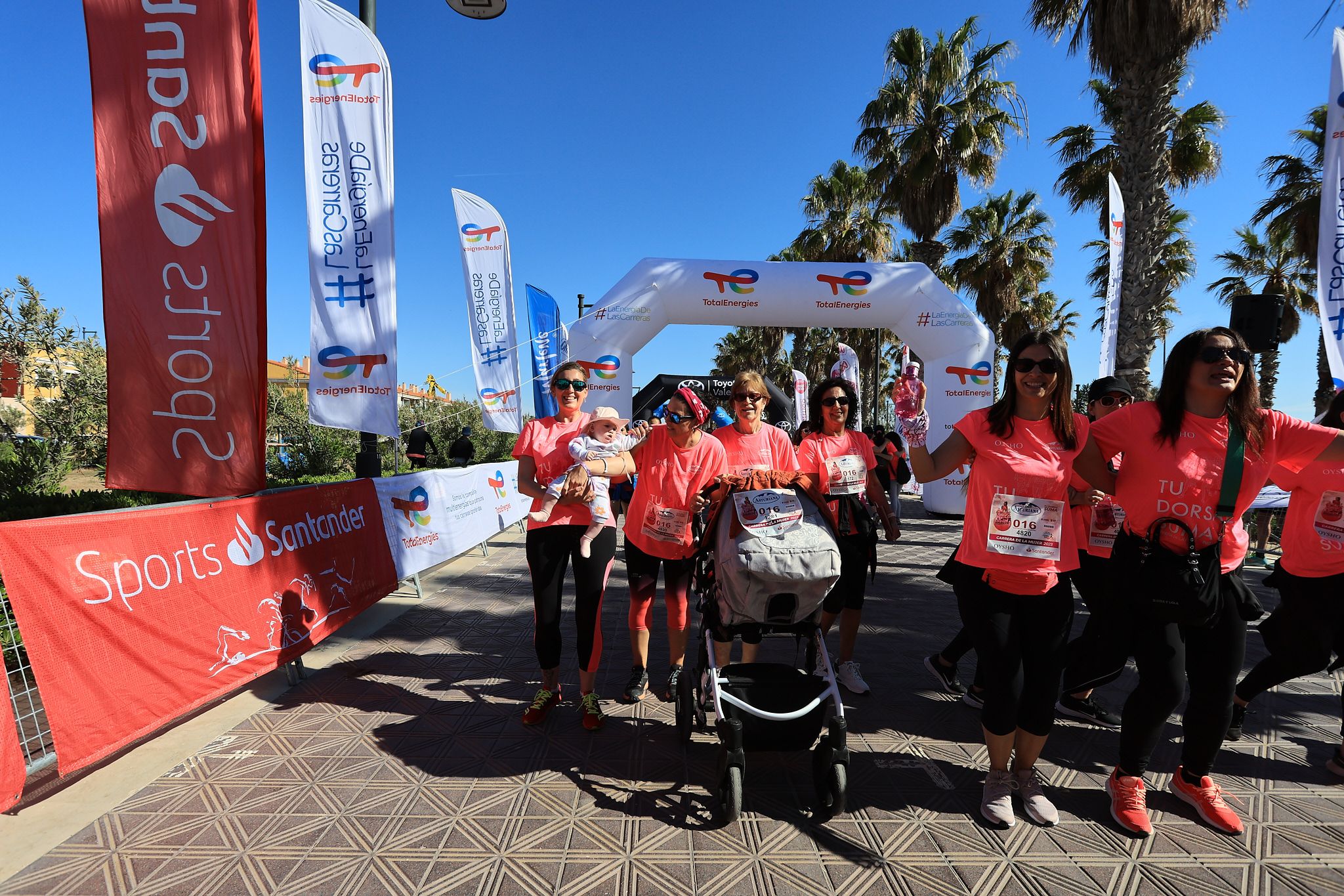 Las mejores fotos de la Carrera de la Mujer Central Lechera Asturiana de Valencia. 1133