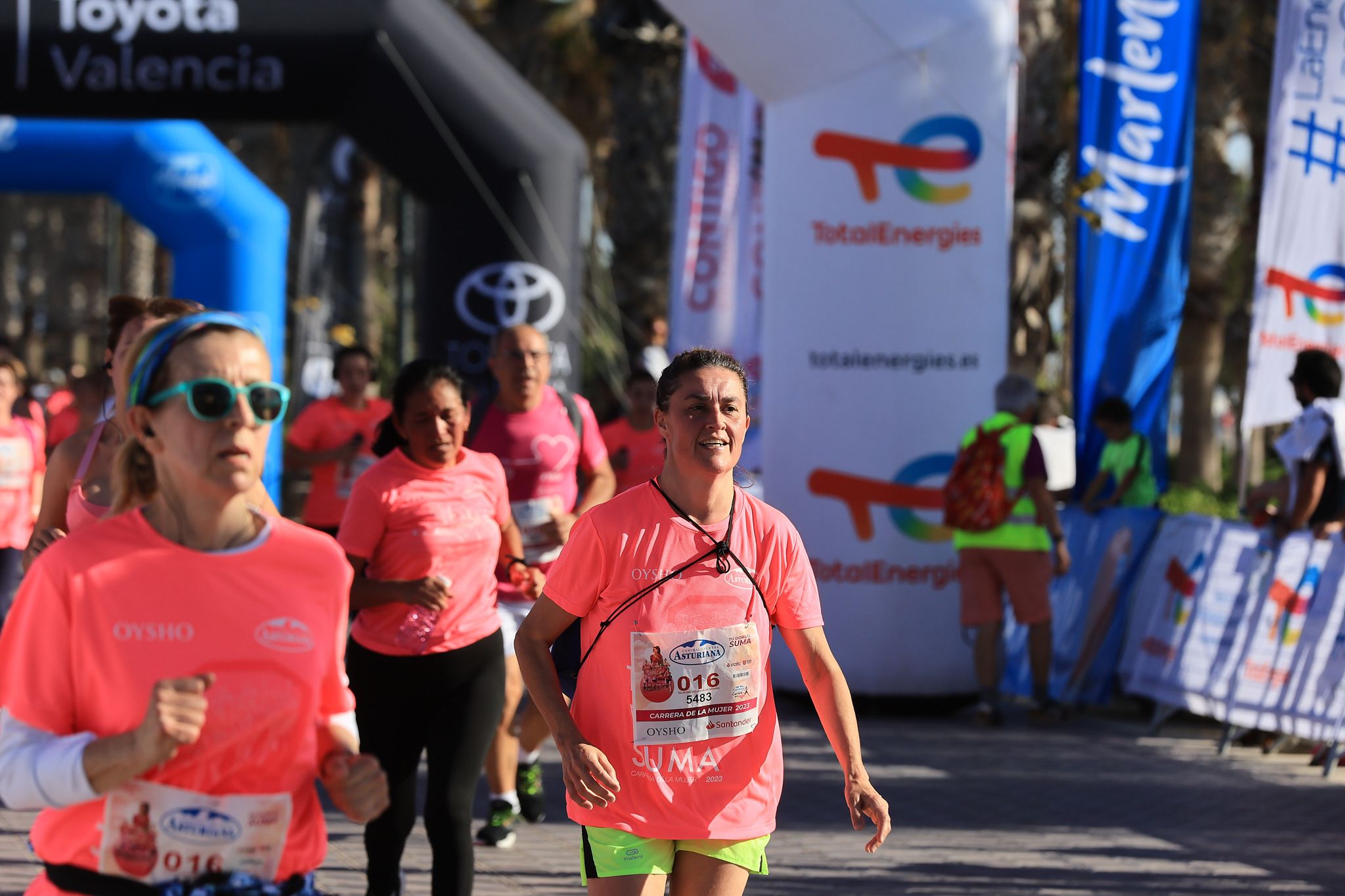 Las mejores fotos de la Carrera de la Mujer Central Lechera Asturiana de Valencia. 0614