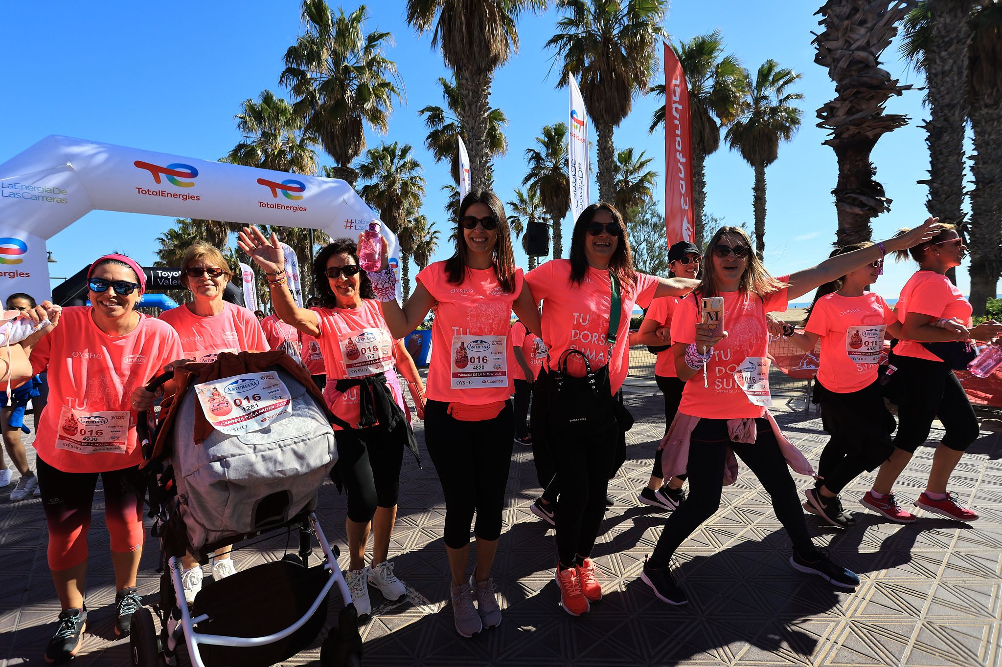 Las mejores fotos de la Carrera de la Mujer Central Lechera Asturiana de Valencia. 1134