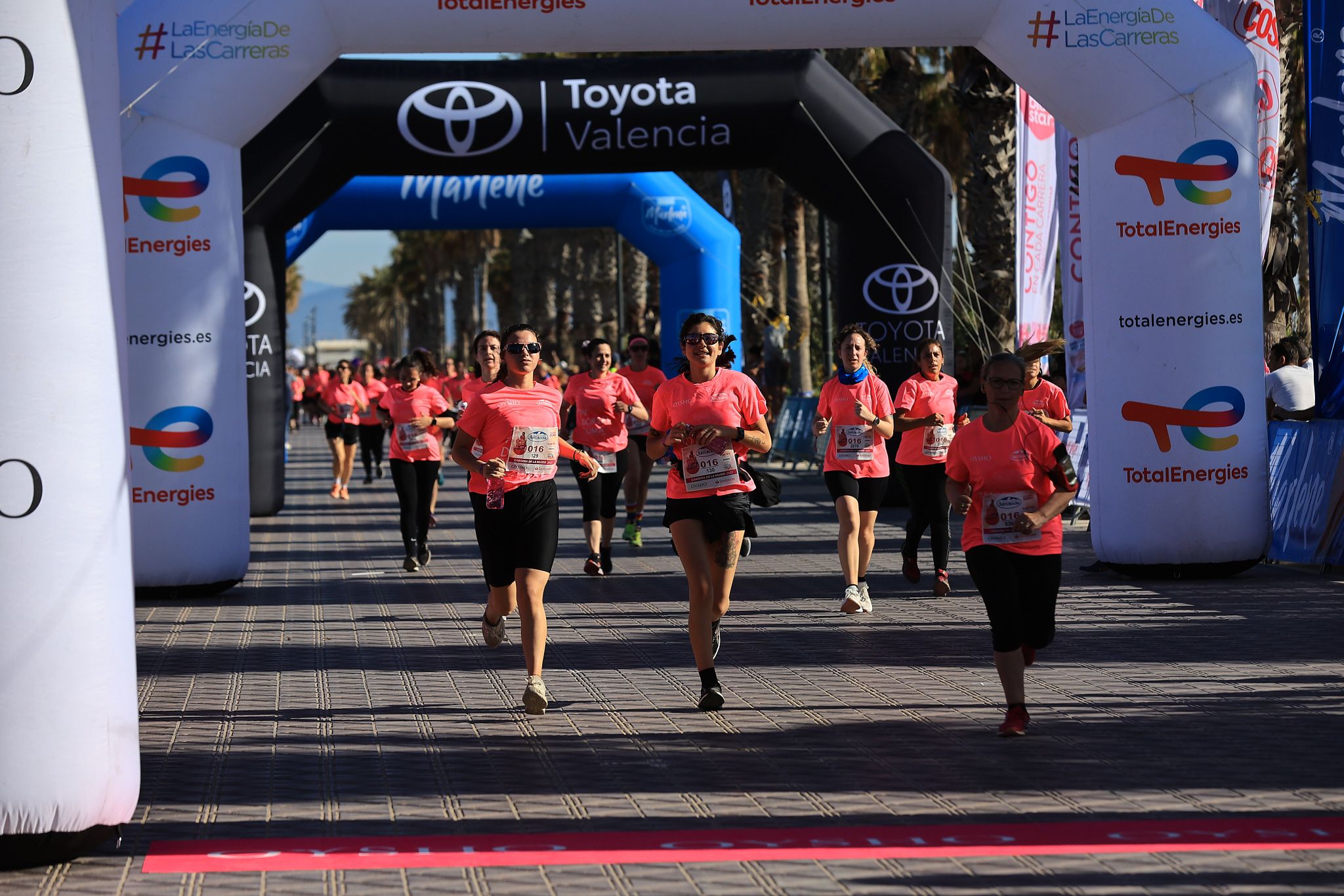 Las mejores fotos de la Carrera de la Mujer Central Lechera Asturiana de Valencia. 0822