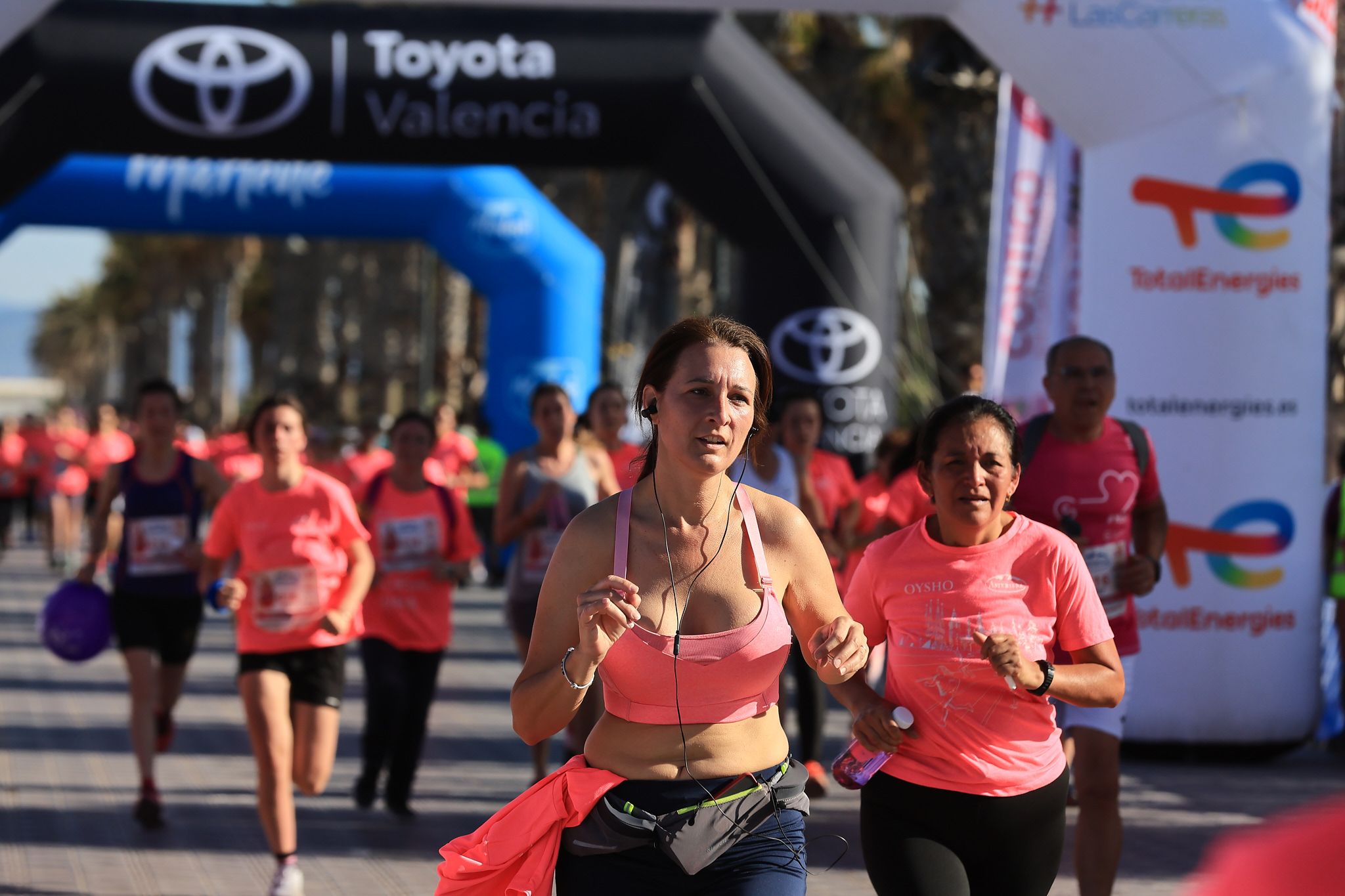 Las mejores fotos de la Carrera de la Mujer Central Lechera Asturiana de Valencia. 0615