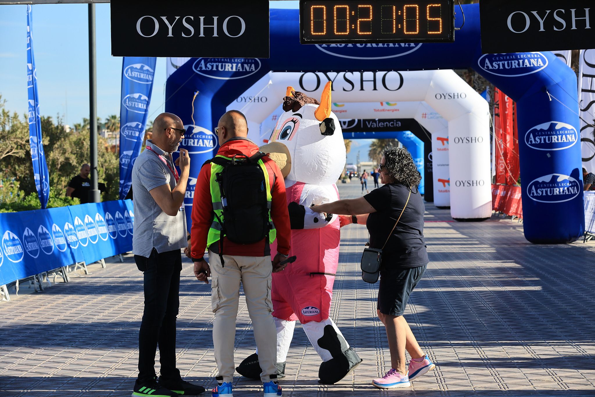 Las mejores fotos de la Carrera de la Mujer Central Lechera Asturiana de Valencia. 0242