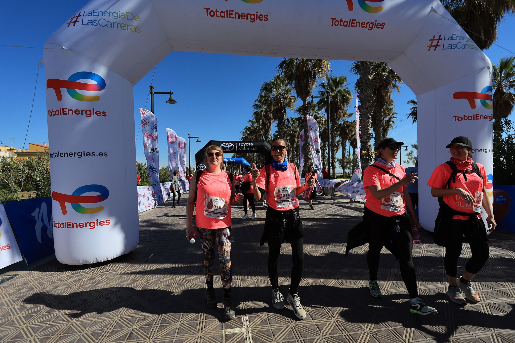 Las mejores fotos de la Carrera de la Mujer Central Lechera Asturiana de Valencia. 1136