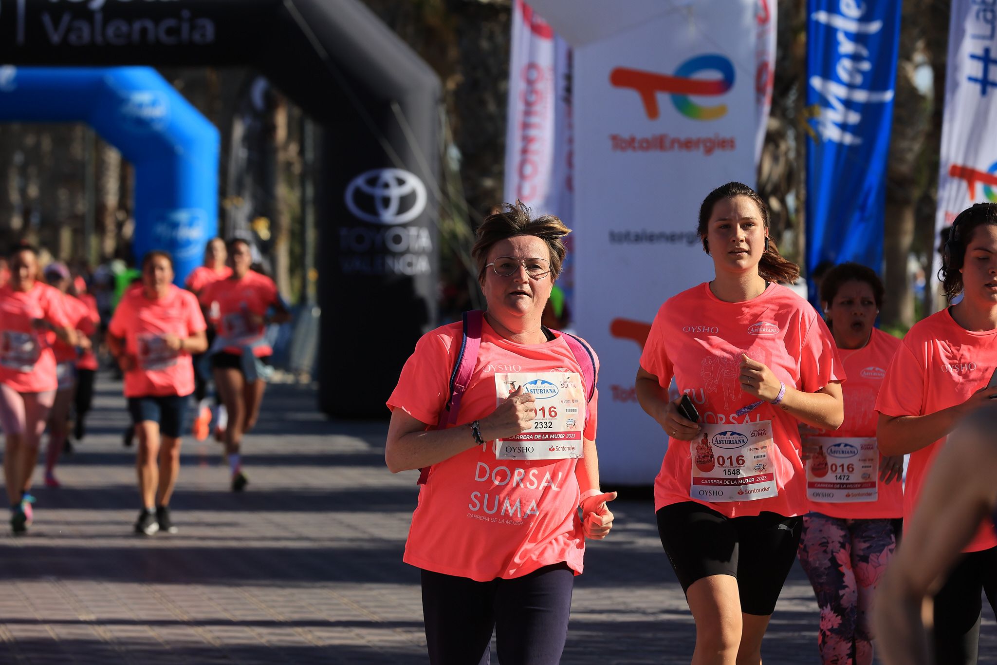 Las mejores fotos de la Carrera de la Mujer Central Lechera Asturiana de Valencia. 0617