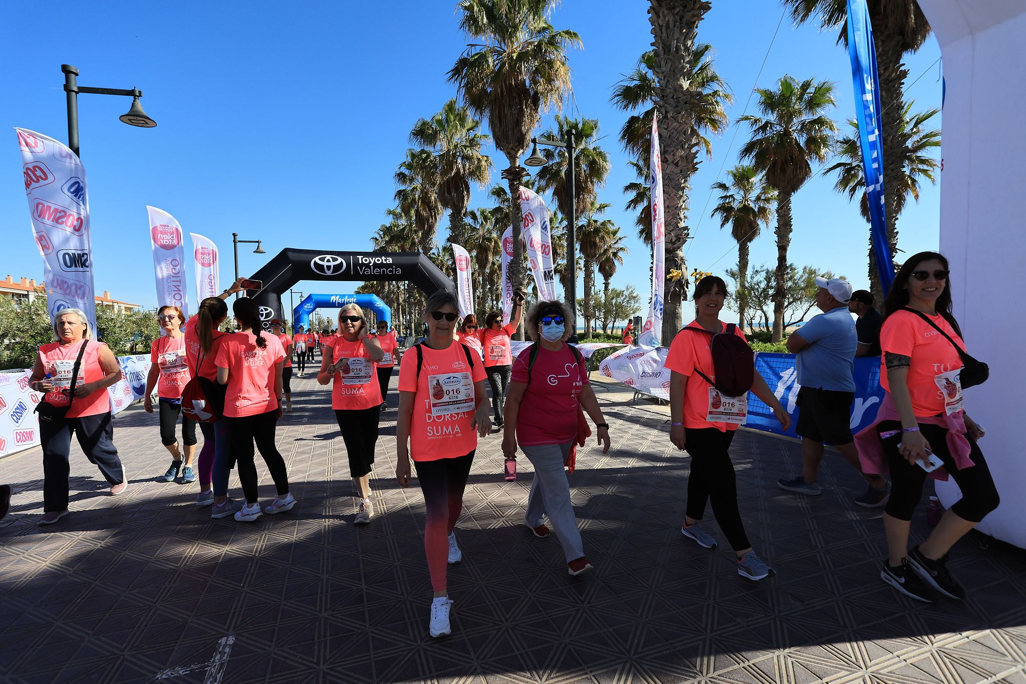 Las mejores fotos de la Carrera de la Mujer Central Lechera Asturiana de Valencia. 1137