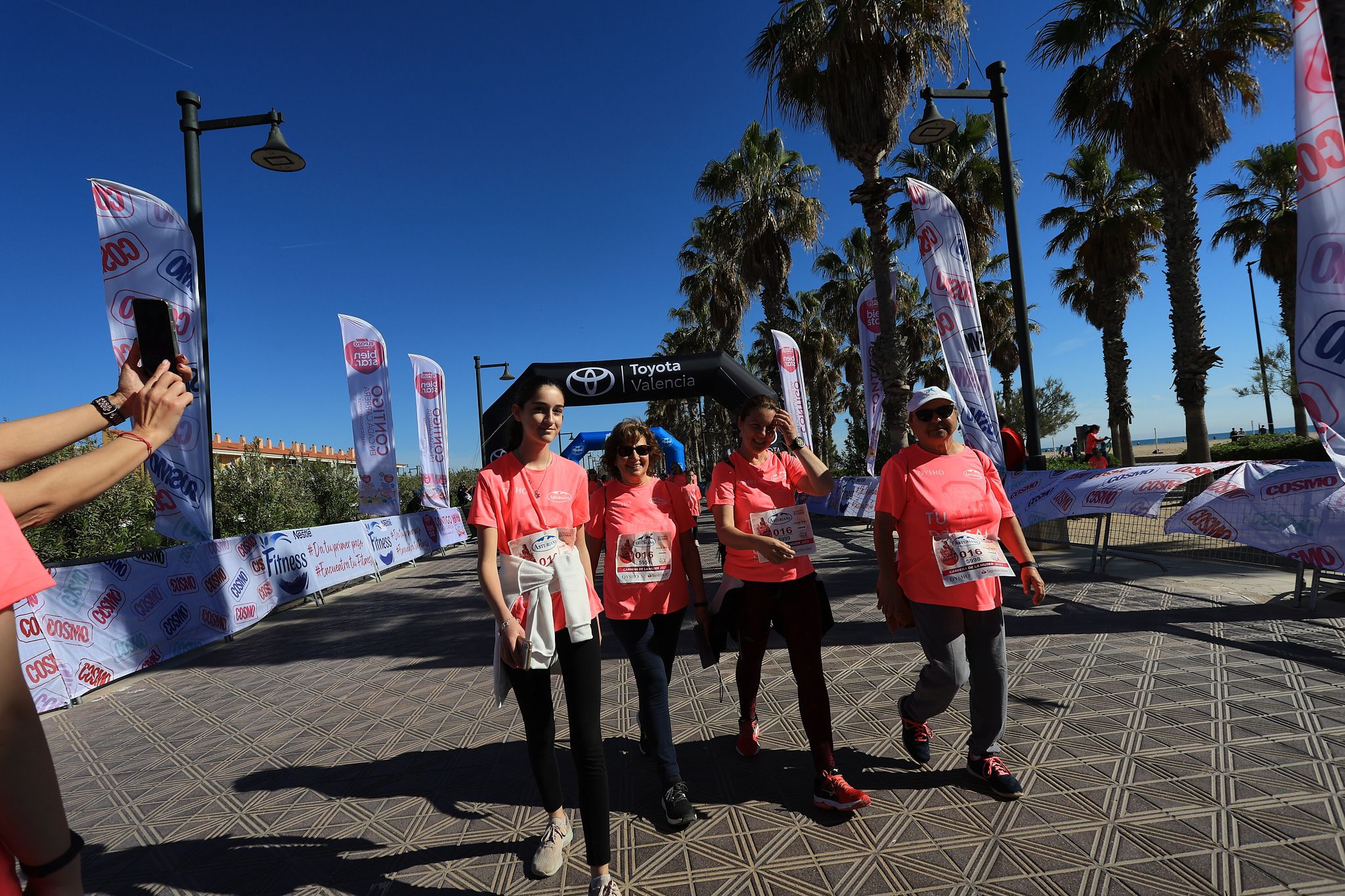 Las mejores fotos de la Carrera de la Mujer Central Lechera Asturiana de Valencia. 1139