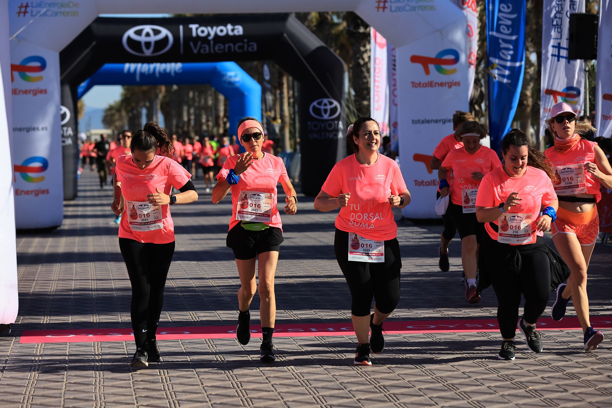 Las mejores fotos de la Carrera de la Mujer Central Lechera Asturiana de Valencia. 0826