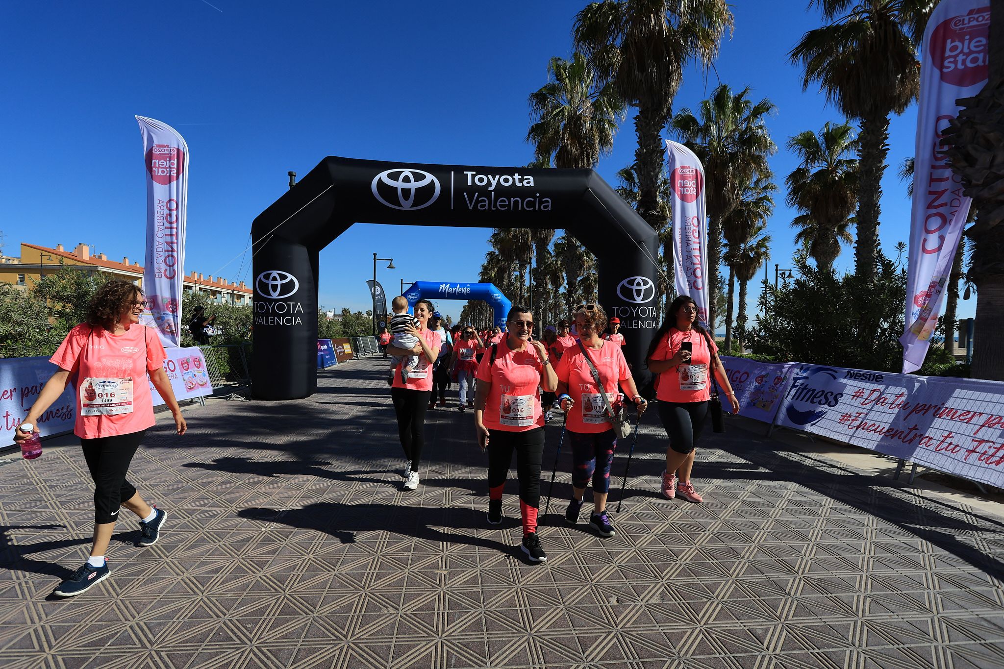 Las mejores fotos de la Carrera de la Mujer Central Lechera Asturiana de Valencia. 1140